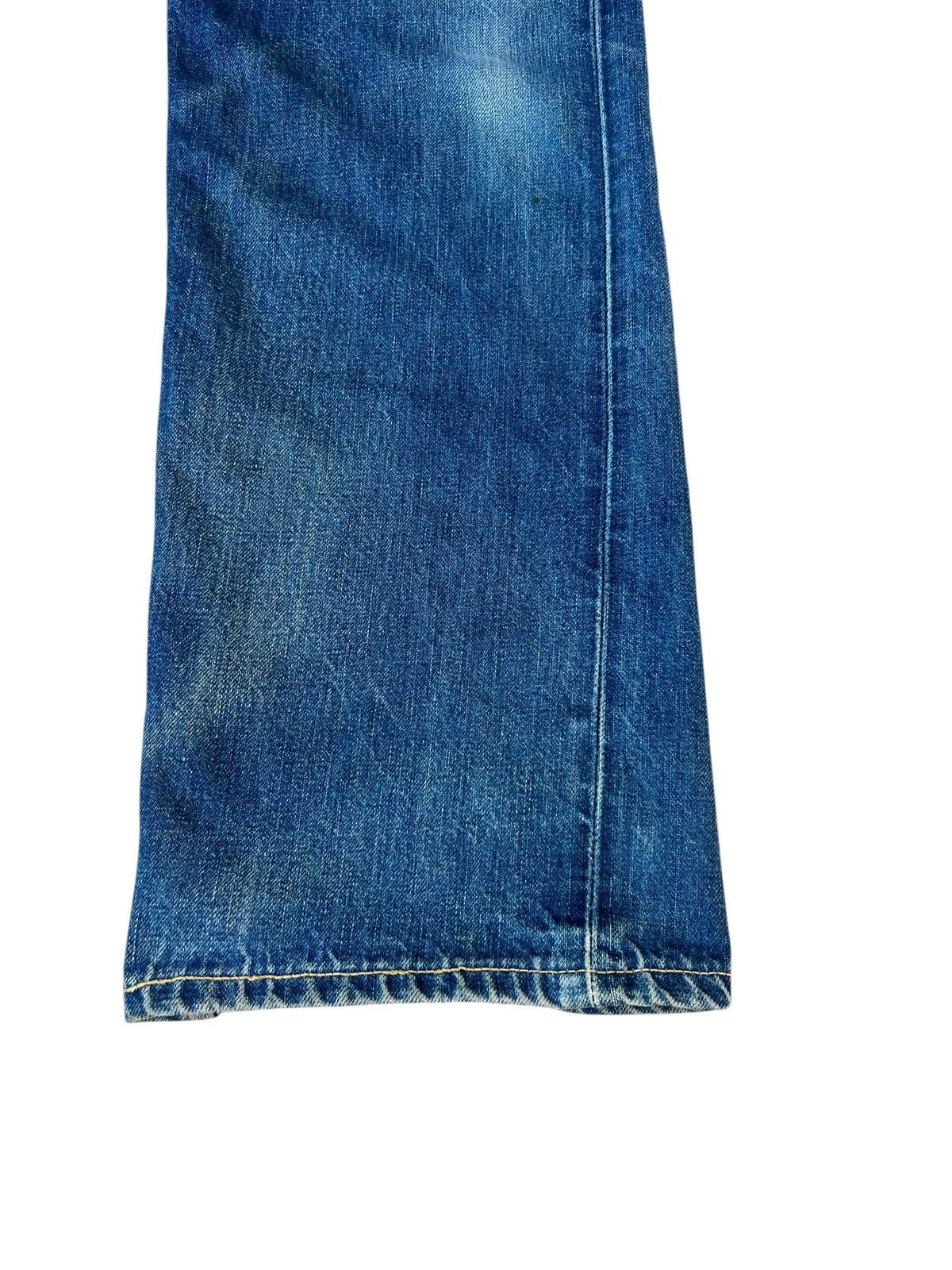 Lee Dirty Mud Stains Denim 90s Lee WW2 Model Selvedge Jeans Size US 32 / EU 48 - 13 Thumbnail