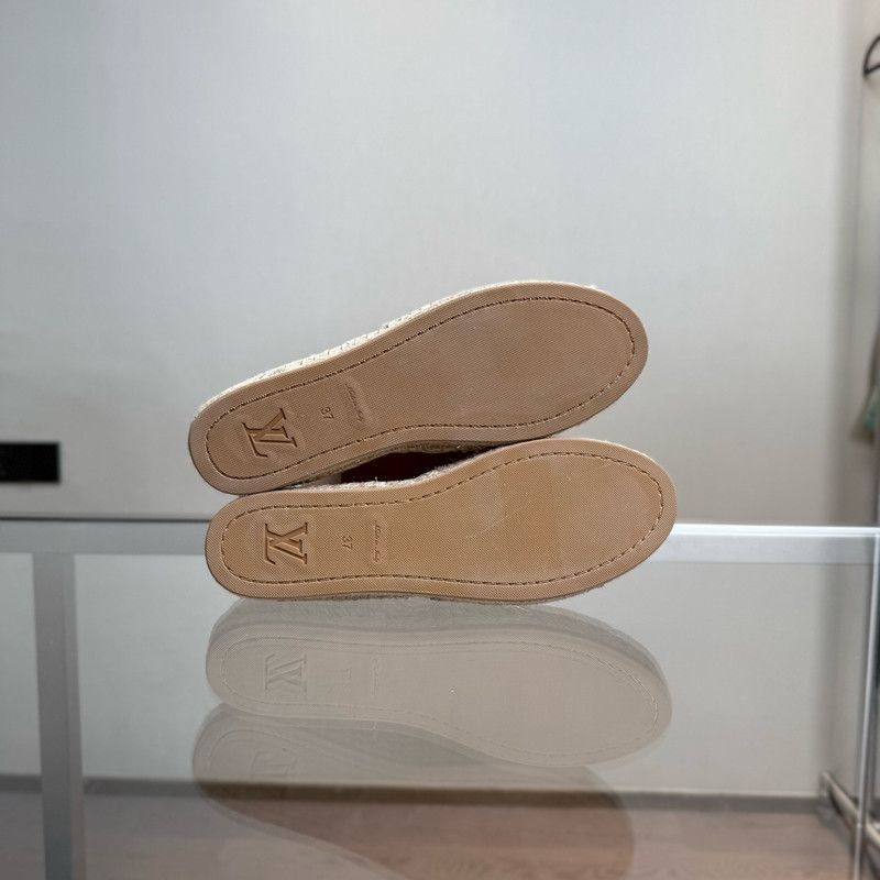 Louis Vuitton Louis Vuitton Starboard Beige Casual Slip-On Shoes -2508 Size US 6 / IT 36 - 4 Thumbnail