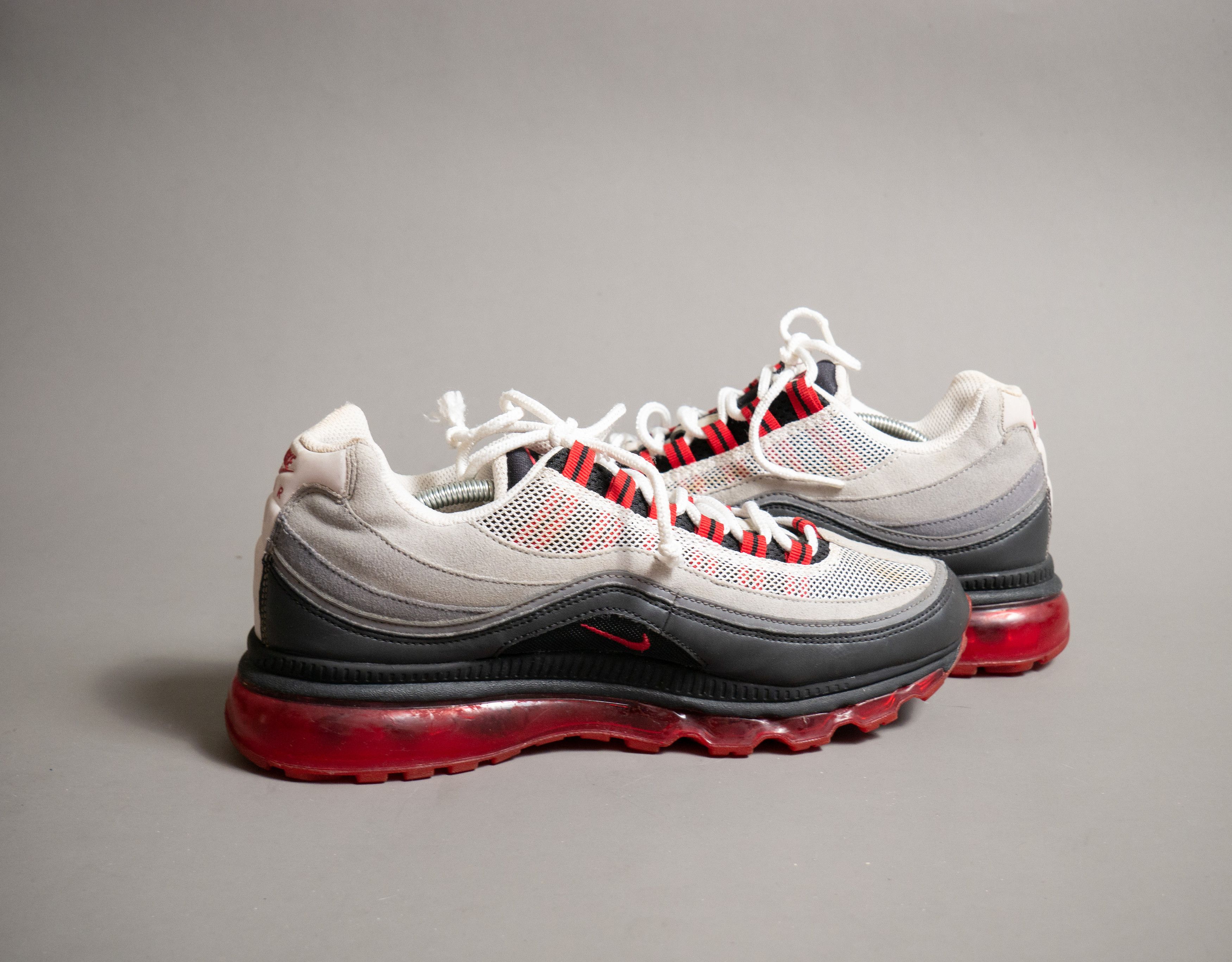 Nike × Vintage Vintage RARE Nike Air Max 24/7 2010 US8.5 Shoes Sneakers Size US 8.5 / EU 41-42 - 2 Thumbnail