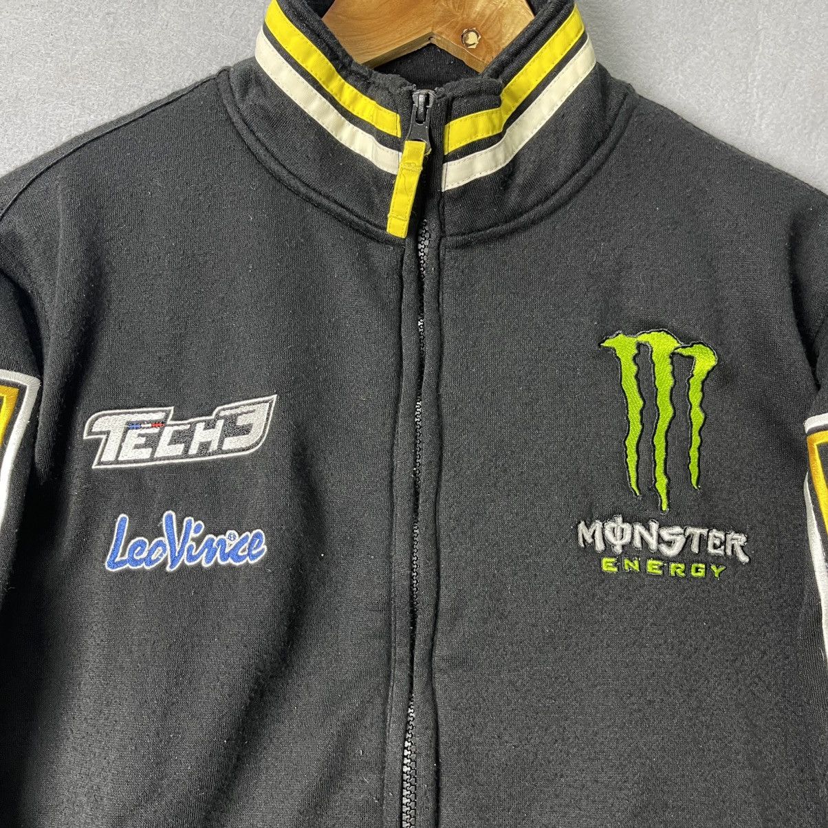 Vintage Monster Energy Tech3 Racing Zip Jacket XL MotoGP Teamwear Size US XL / EU 56 / 4 - 3 Thumbnail