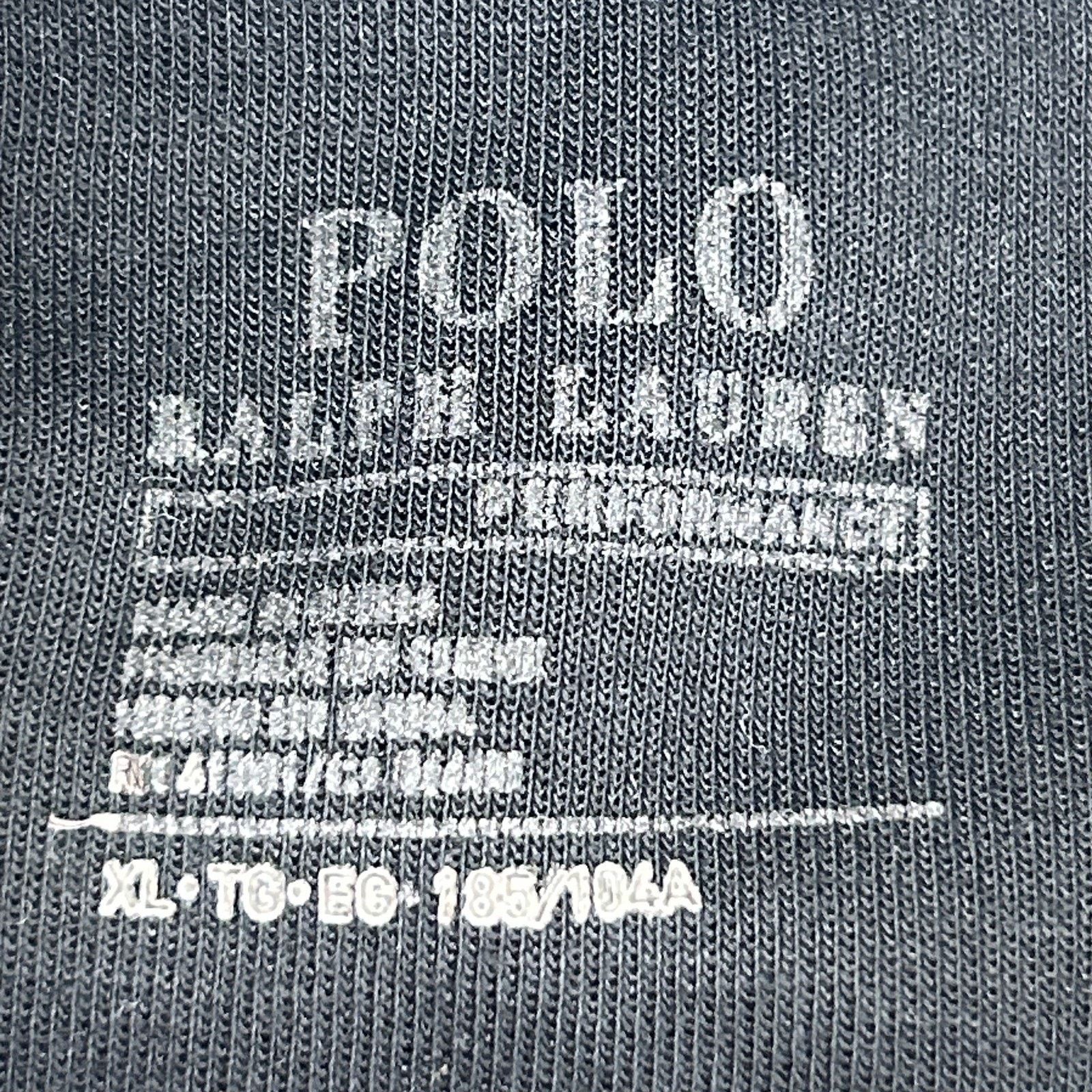 Polo Ralph Lauren Polo Ralph Lauren Performance Hoodie Logo Black Hooded XL Size US XL / EU 56 / 4 - 5 Thumbnail