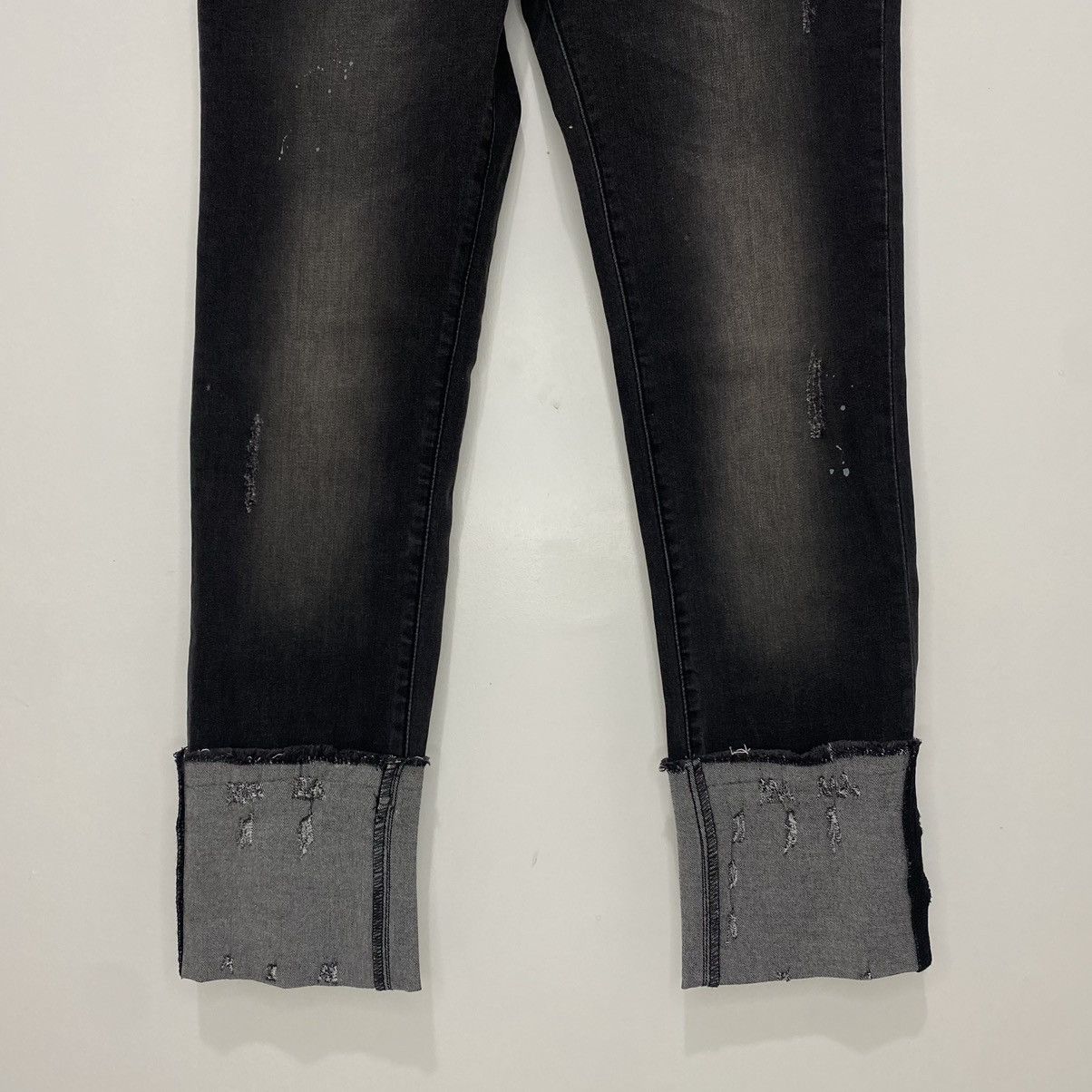 R13 R13 Kate Skinny with Cuff Denim Jeans Size 30" / US 8 / IT 44 - 5 Thumbnail