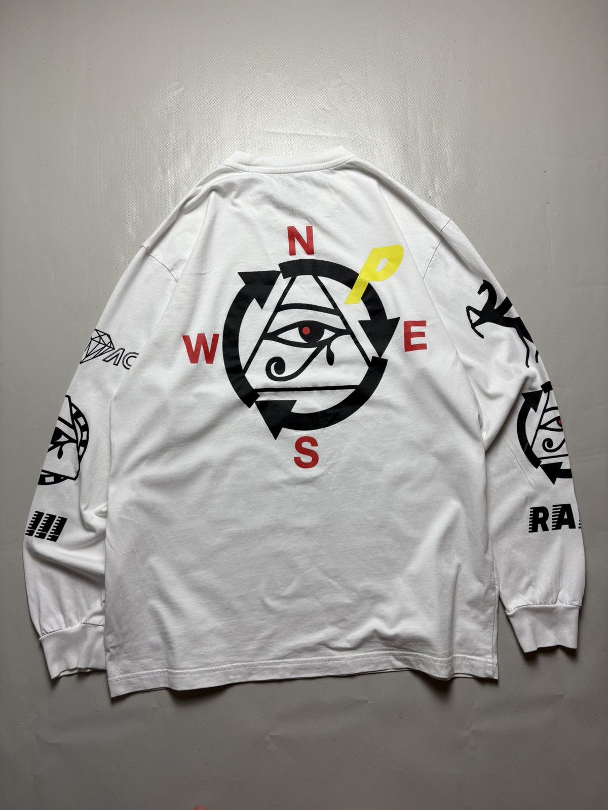 Palace Rare Palace Ra Long Sleeve Size US XL / EU 56 / 4 - 2 Thumbnail