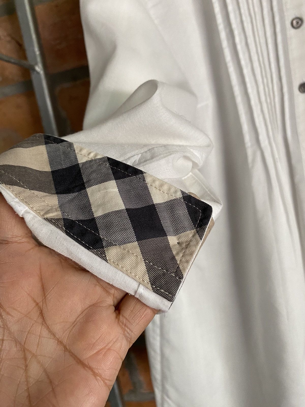 Burberry Burberry white shirt Size S / US 4 / IT 40 - 22 Thumbnail