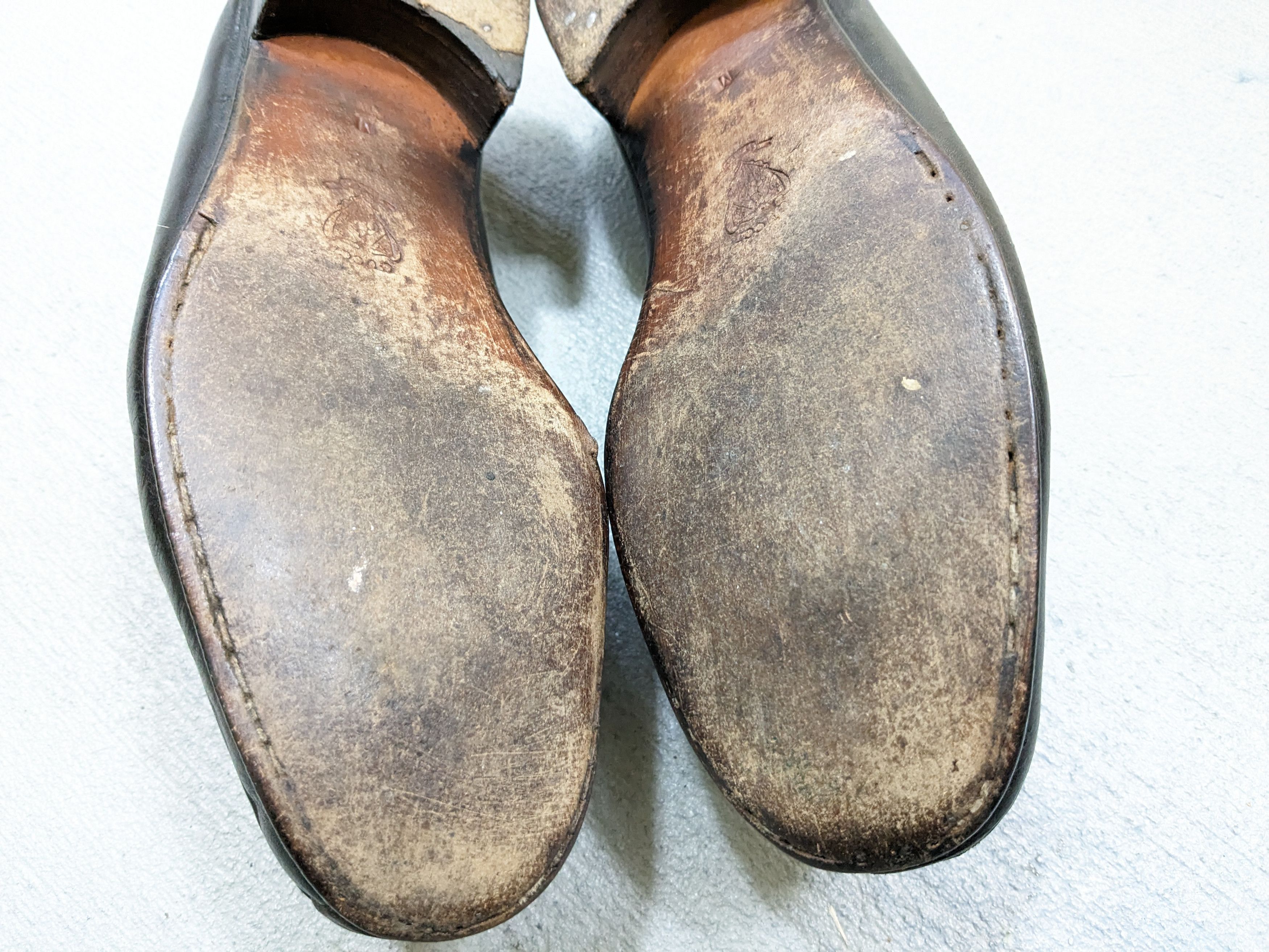 Gucci Gucci Horsebit Loafers Black Size 8 Leather Buckle Slip On Size US 8 / EU 41 - 17 Thumbnail