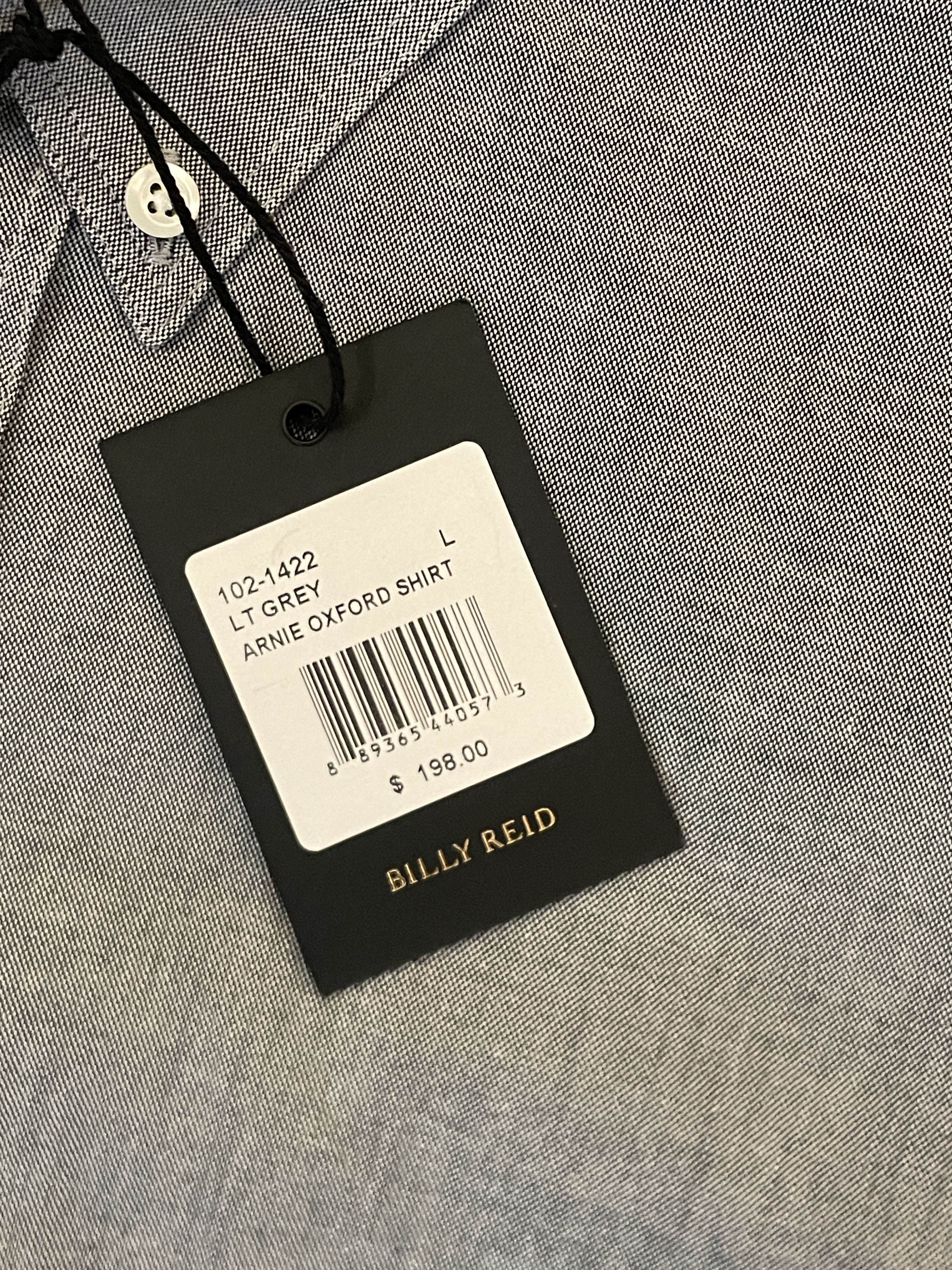 Billy Reid Arnie Oxford Shirt Size US L / EU 52-54 / 3 - 4 Thumbnail