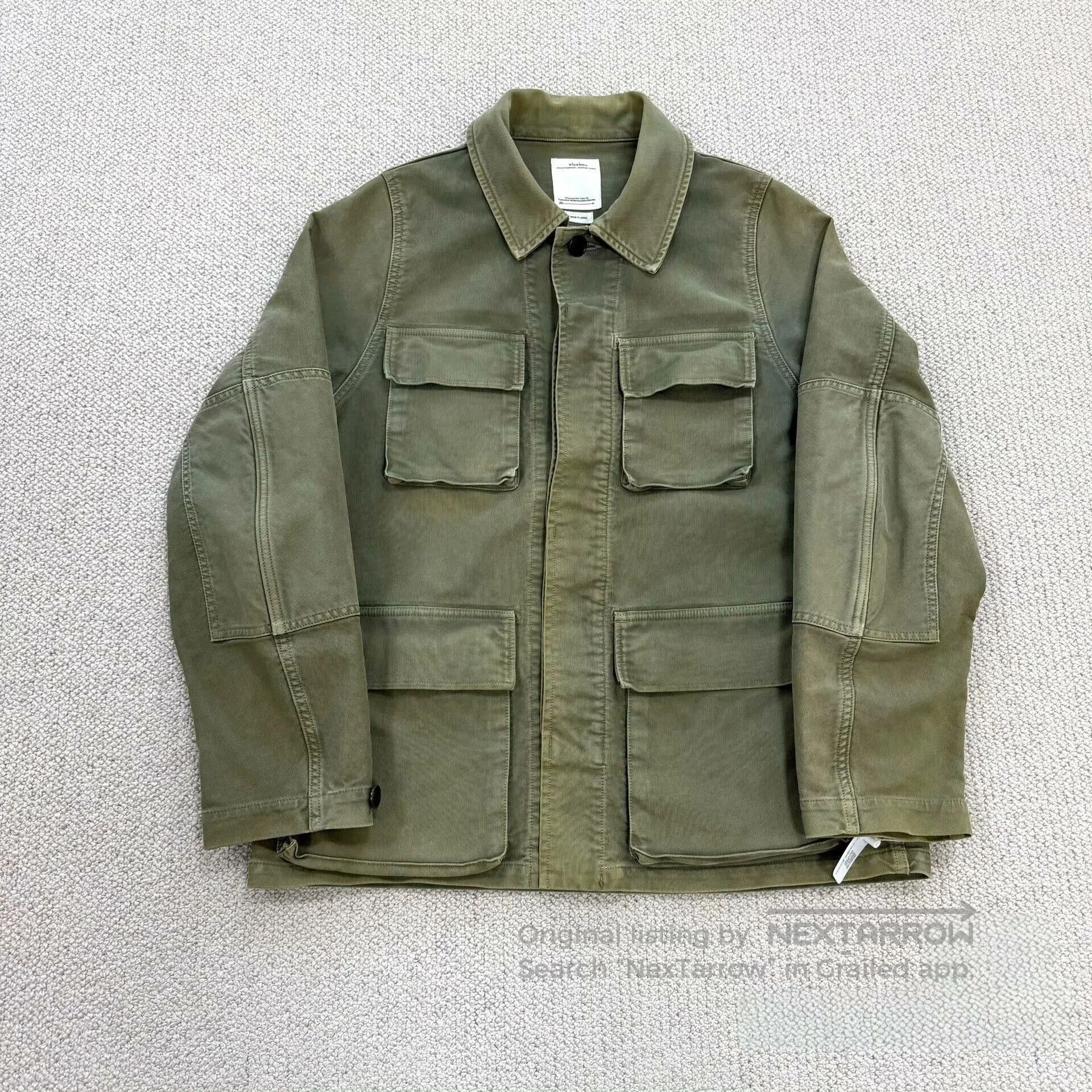 VISVIM 20SS Kilgore Utility Jacket.