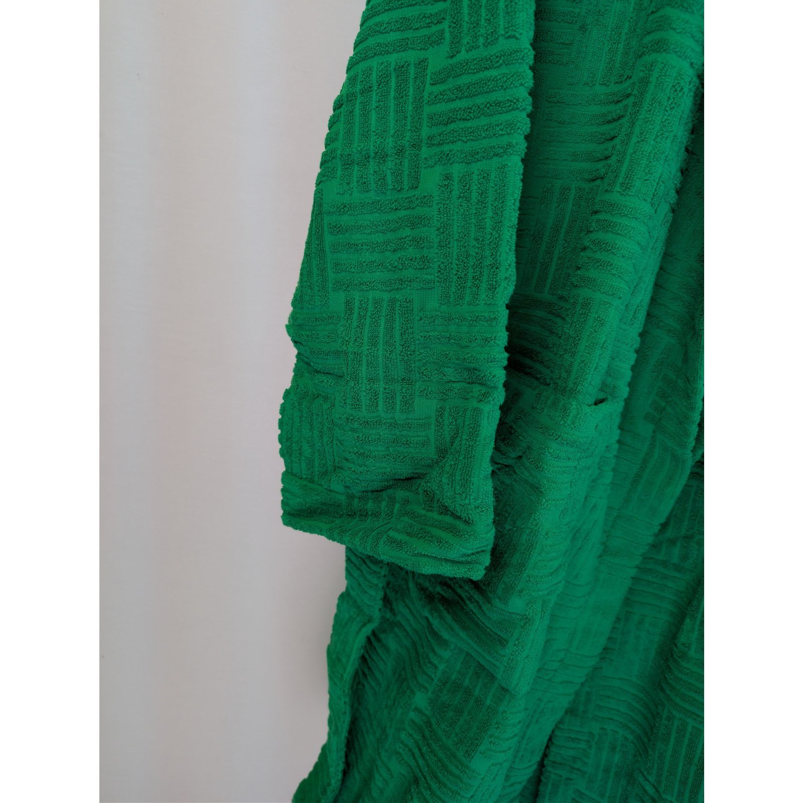 Bottega Veneta o1rshd1 Bathrobe Cotton Terry in Grass Size US S / EU 44-46 / 1 - 6 Thumbnail