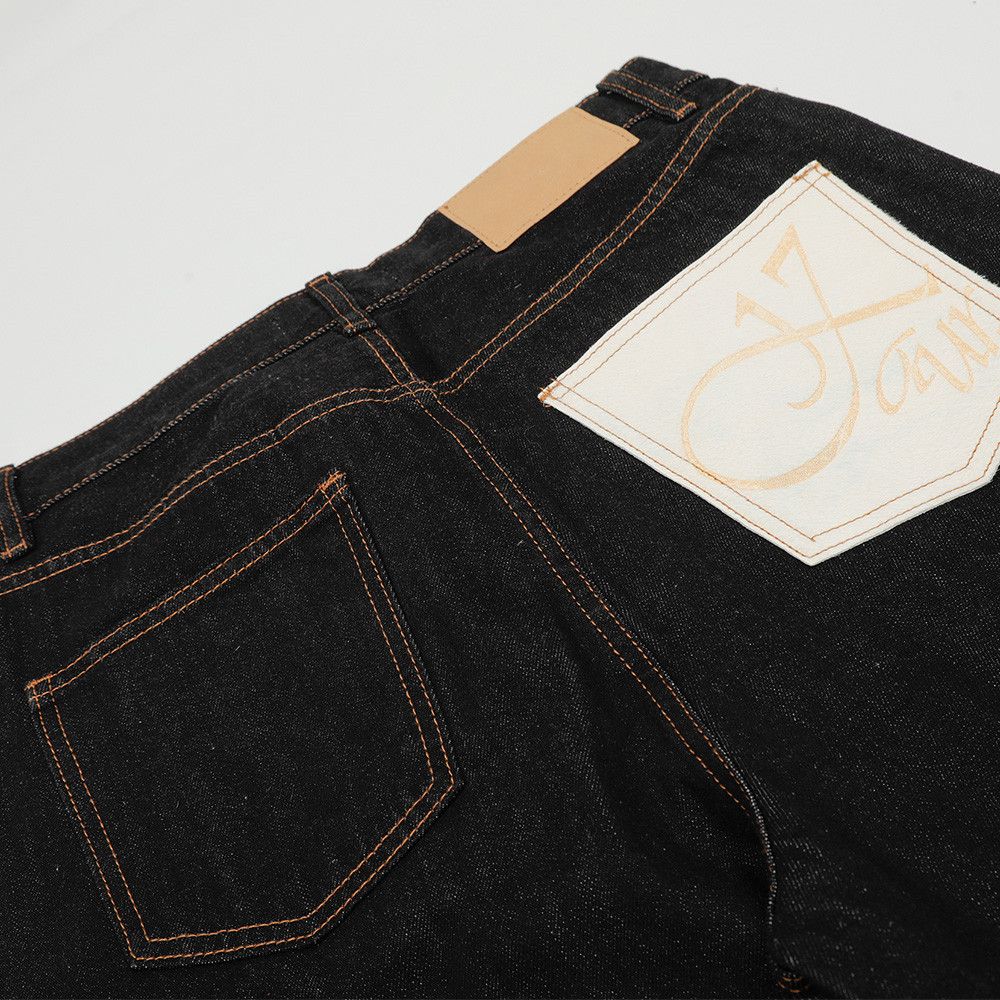 Japanese Brand × Jean Street men's contrast color pocket straight casual jeans Size US 32 / EU 48 - 5 Thumbnail