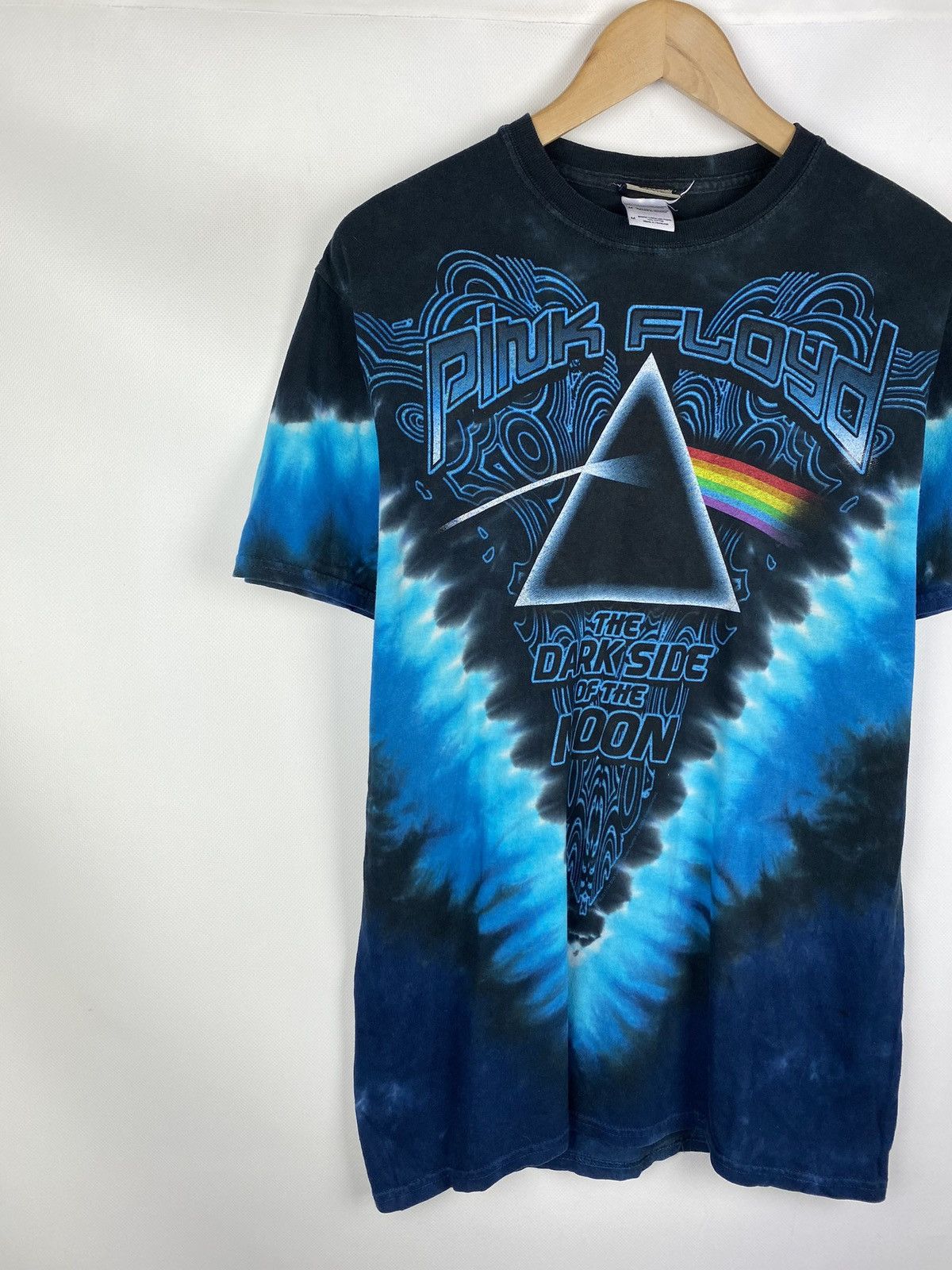 Band Tees Pink Floyd The Dark Side Of The Moon vintage band t shirt Size US M / EU 48-50 / 2 - 2 Thumbnail
