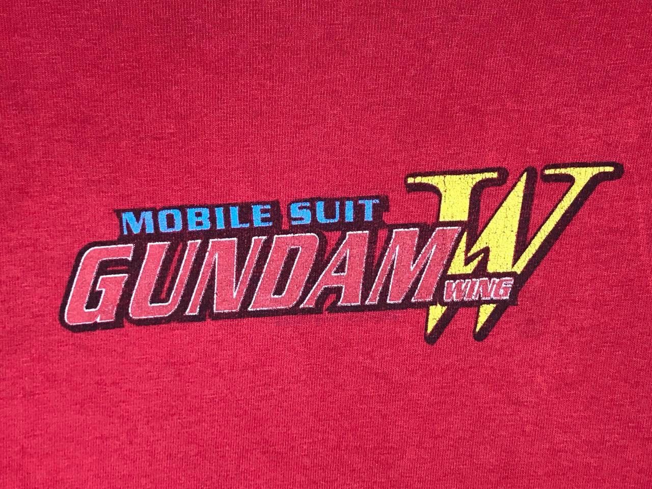 Anime vintage mobile suit Gundam Wing Size US L / EU 52-54 / 3 - 6 Thumbnail