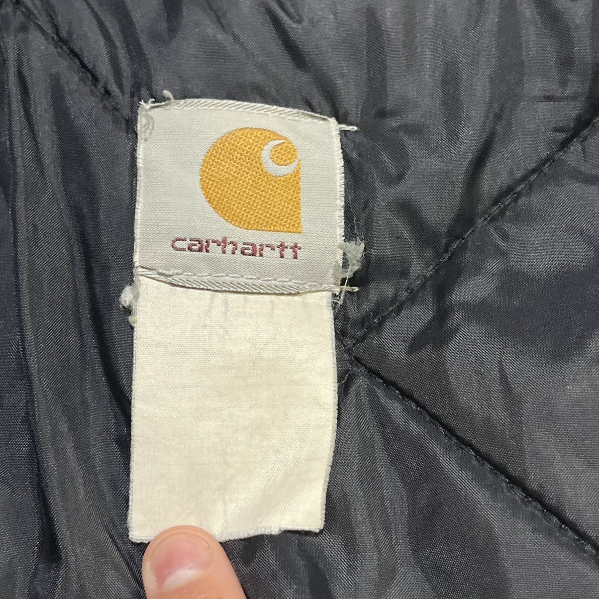 Carhartt VINTAGE CARHARTT ARCTIC CHORE COAT DISTRESSED FADE GREEN XXL Size US XXL / EU 58 / 5 - 6 Thumbnail