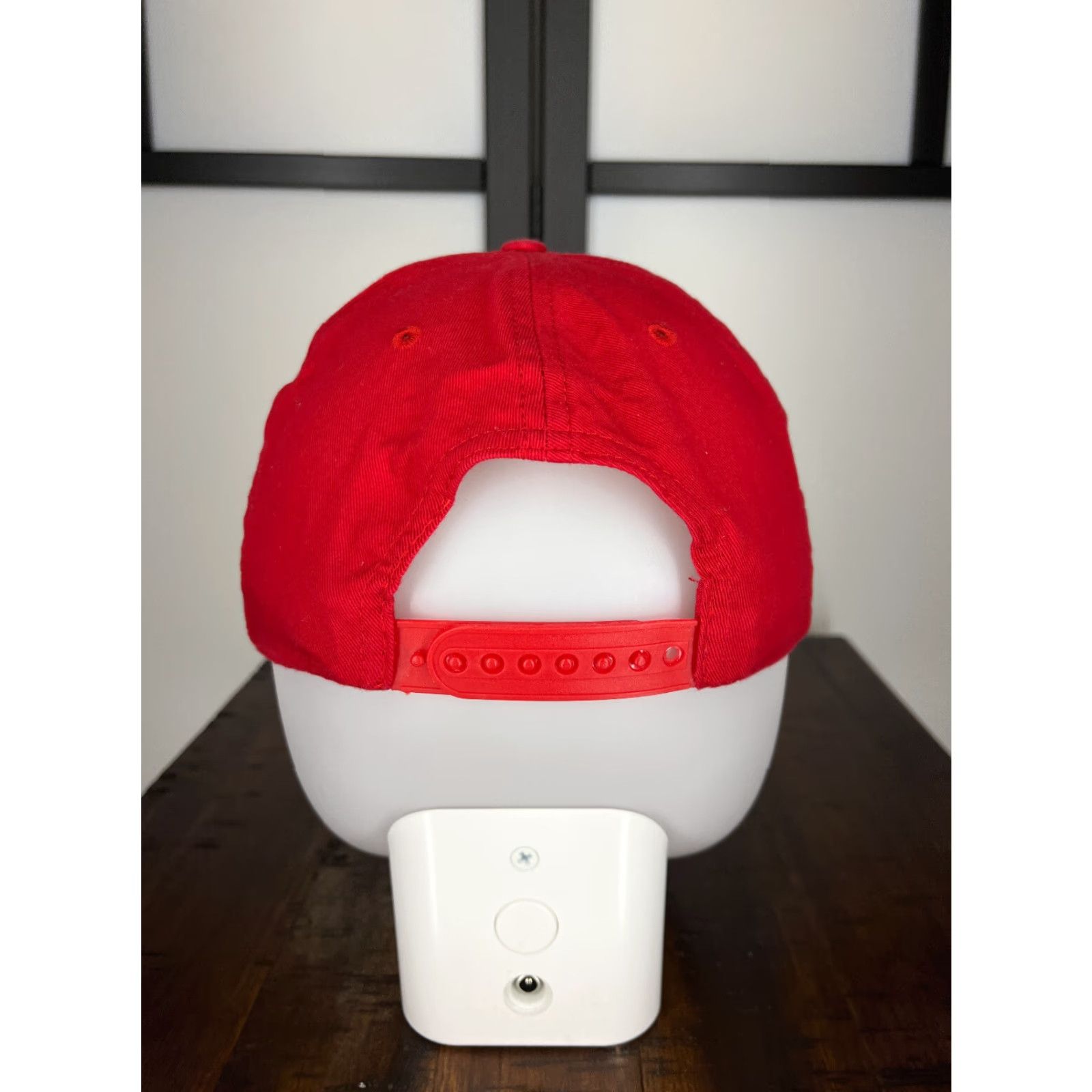 Vintage Bridgestone Motosport Hat Cap Snap Back Adult Red 100% Cotton Twill Size ONE SIZE - 6 Thumbnail