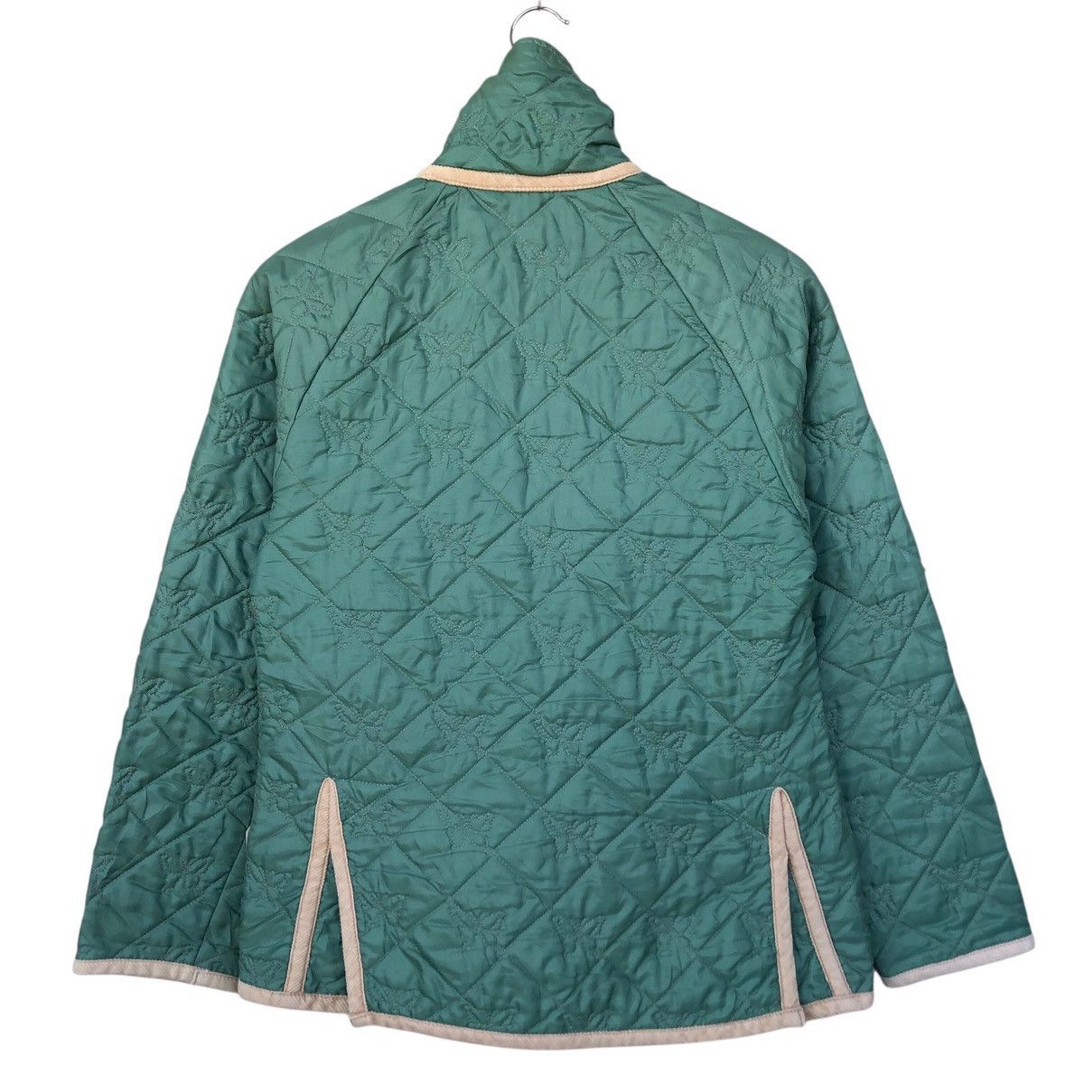 Bape × Lavenham × Vintage Vintage LAVENHAM x BAPY butterfly quilted jacket Size XS / US 0-2 / IT 36-38 - 2 Thumbnail