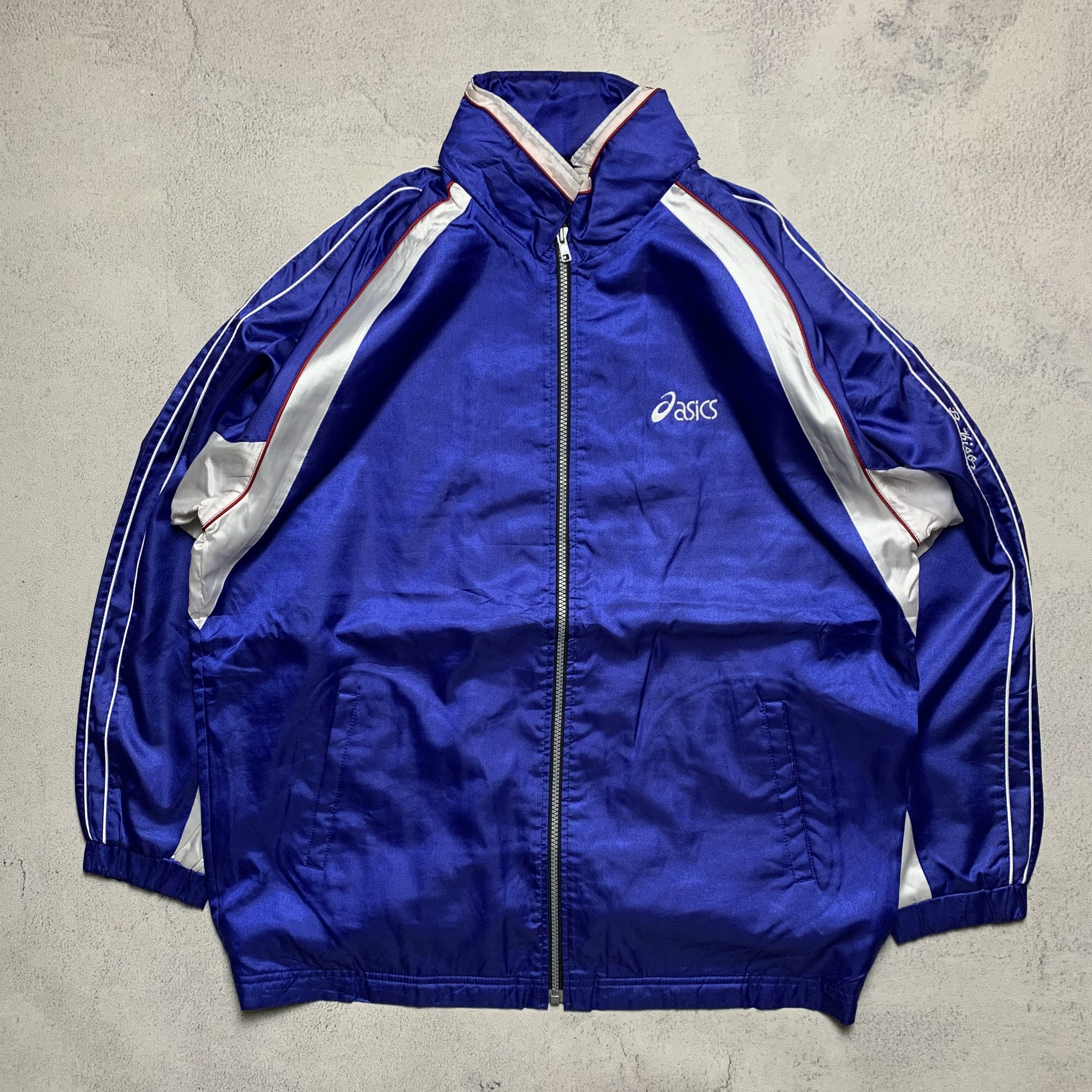 80s asics paw vintage truck jacket アシックス 80s 90s ASICS アシックス ビンテージ トラックジャケット