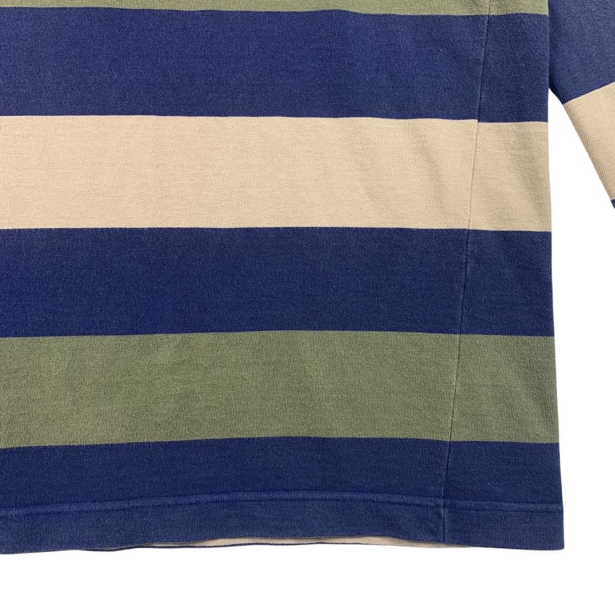 Designer × agnes b. AGNES B Paris Long sleeve stripe tee Size US M / EU 48-50 / 2 - 8 Thumbnail