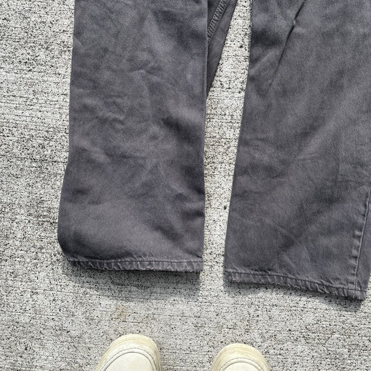 Vintage Vintage Levi’s 505 Faded Jeans 38x30 Worn Distressed Size US 38 / EU 54 - 8 Thumbnail