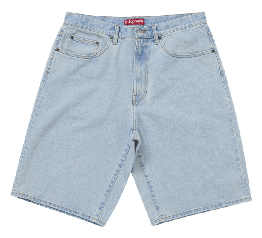 Supreme Supreme Dirty Indigo Baggy Pants FW26 | Grailed