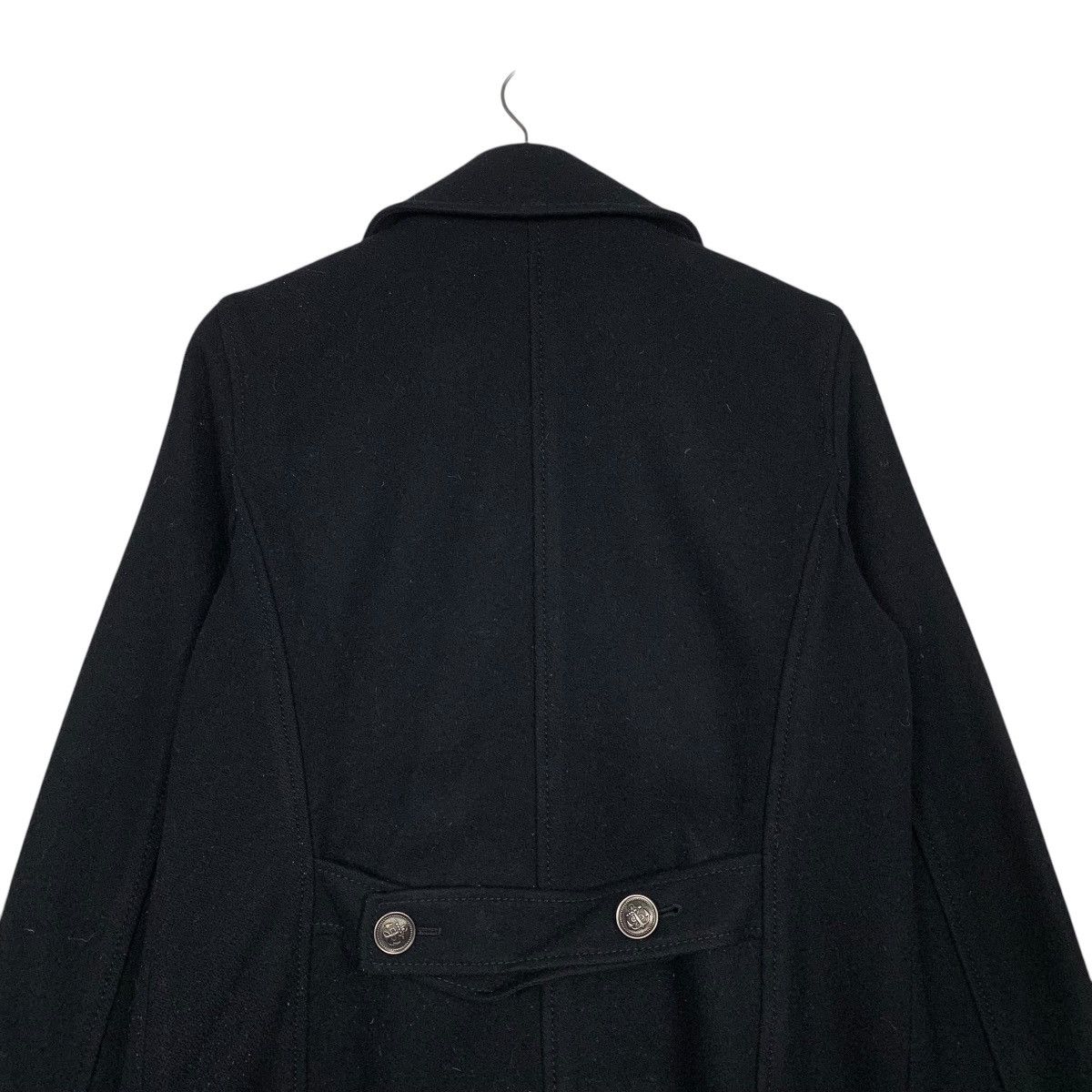 Japanese Brand Keith Double Breasted Wool Jacket Size S / US 4 / IT 40 - 8 Thumbnail