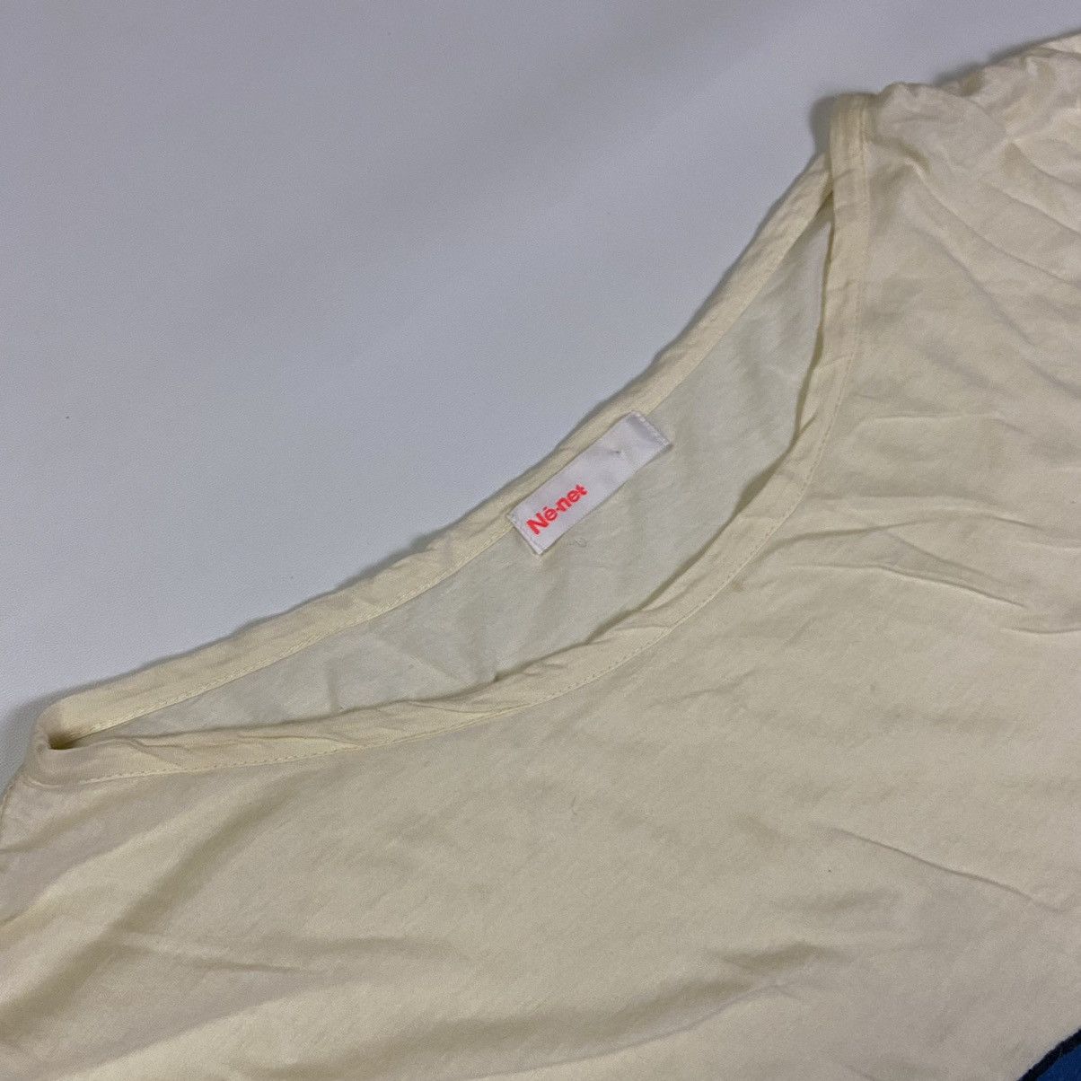 Ne-Net Ne-net by Issey Miyake T-Shirt Size US XXL / EU 58 / 5 - 4 Thumbnail