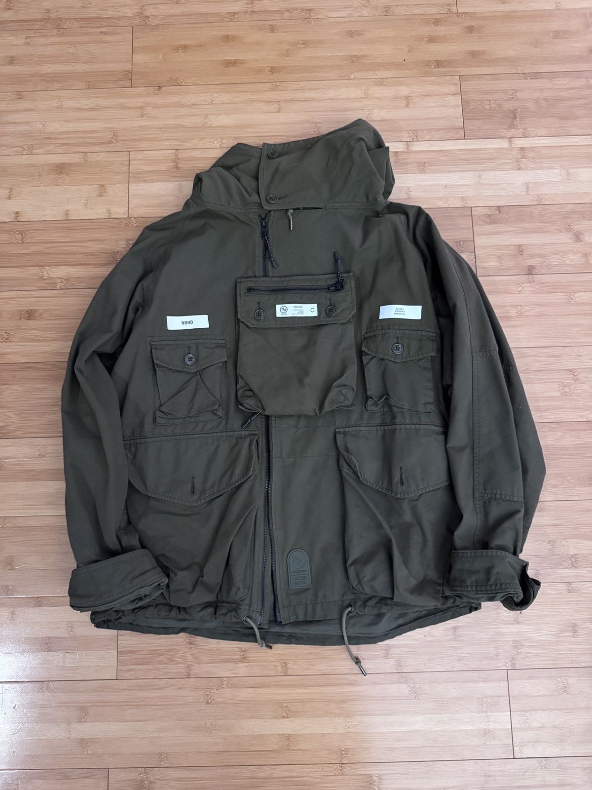 Neighborhood Neighborhood tactical smock Size US M / EU 48-50 / 2 - 1 Thumbnail