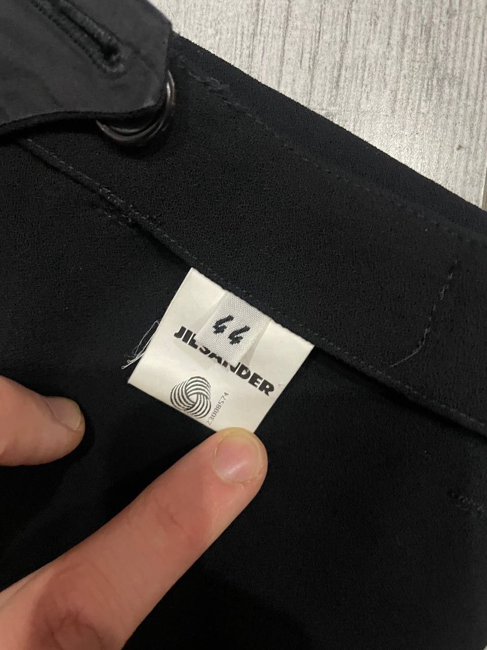 Jil Sander × Raf Simons × Vintage RARE Pants Jil Sander Vintage Made in Italy 80s Size 30" / US 8 / IT 44 - 6 Thumbnail