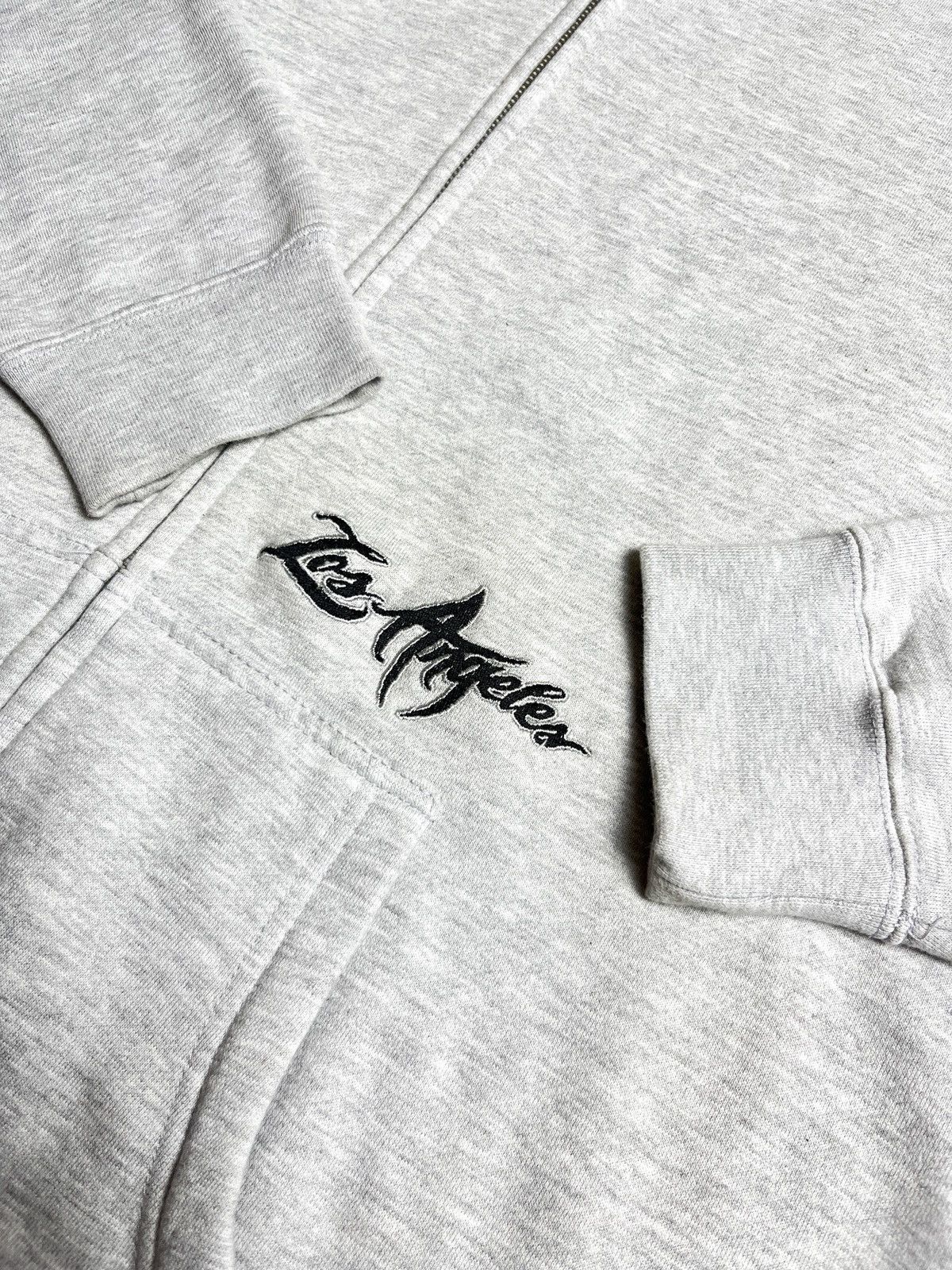 Xlarge Xlarge Zip Hoodie Og Slick Tag Vintage 00s Size US XL / EU 56 / 4 - 6 Thumbnail