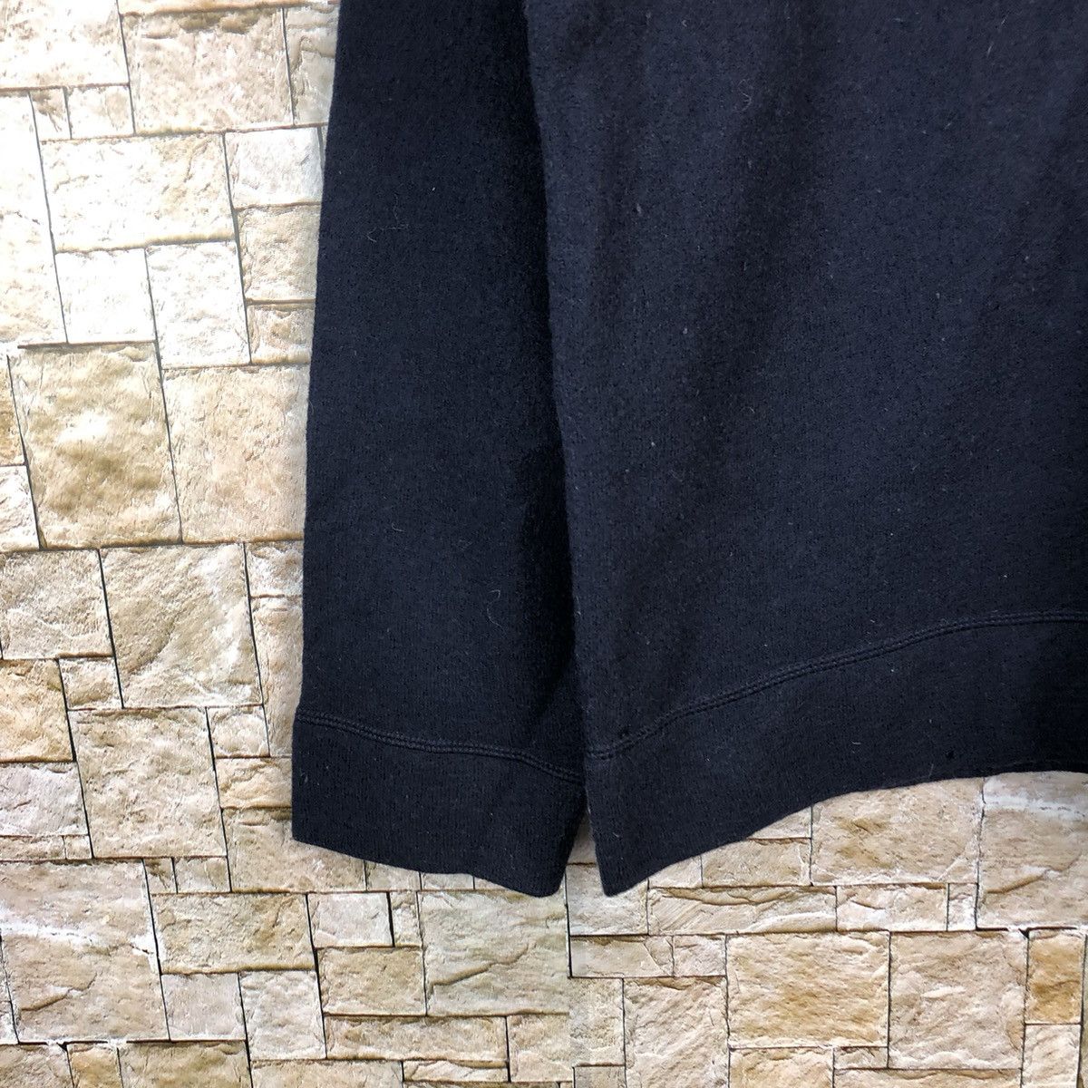 Japanese Brand Crocodille vintage Dark Blue Sweatshirt #A798 Size US L / EU 52-54 / 3 - 7 Thumbnail