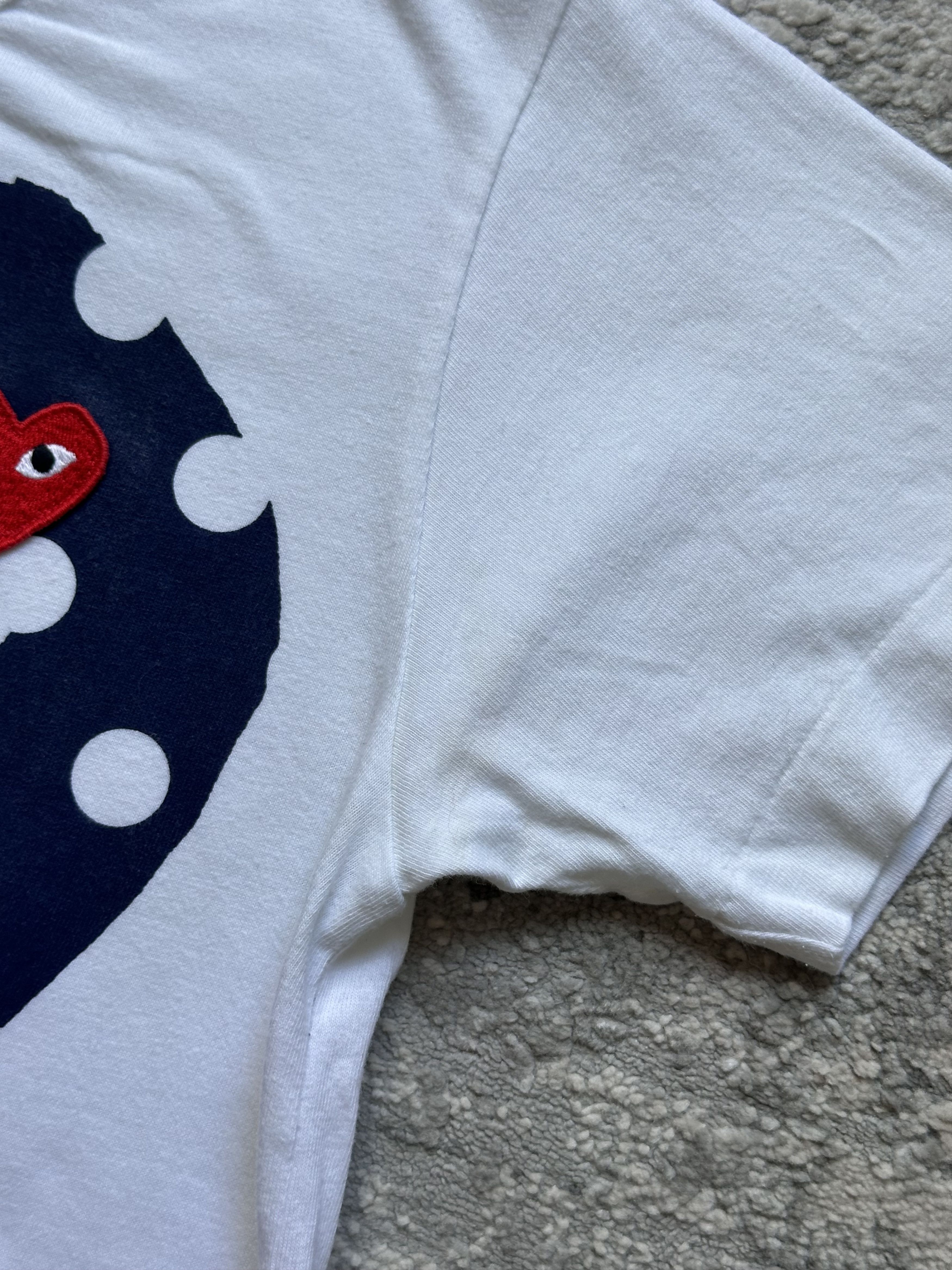 Comme des Garcons PLAY Comme des Garcons Play t shirt Size M / US 6-8 / IT 42-44 - 6 Thumbnail