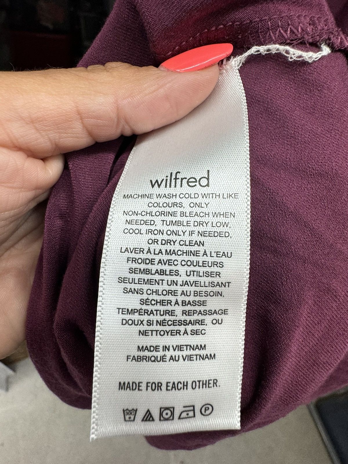 Aritzia Wilfred Dress Size L Size L / US 10 / IT 46 - 3 Thumbnail