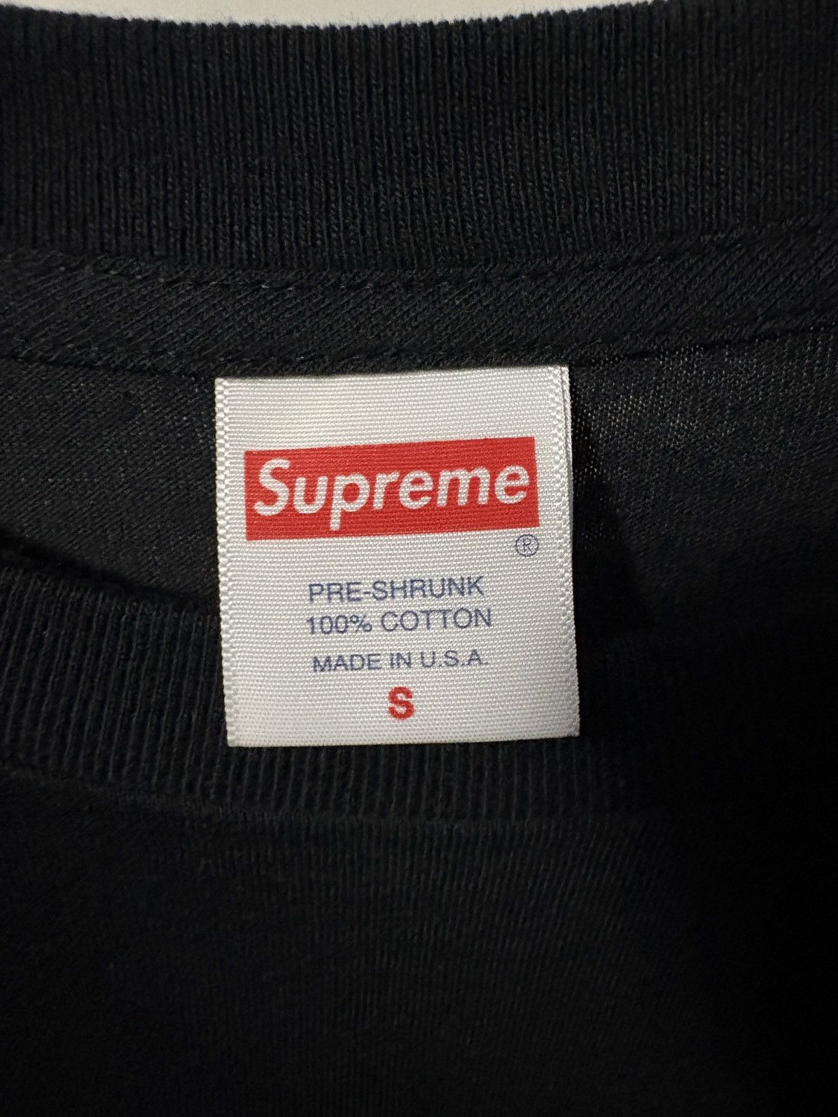 Supreme Supreme Cat Women Tee Size US S / EU 44-46 / 1 - 2 Thumbnail