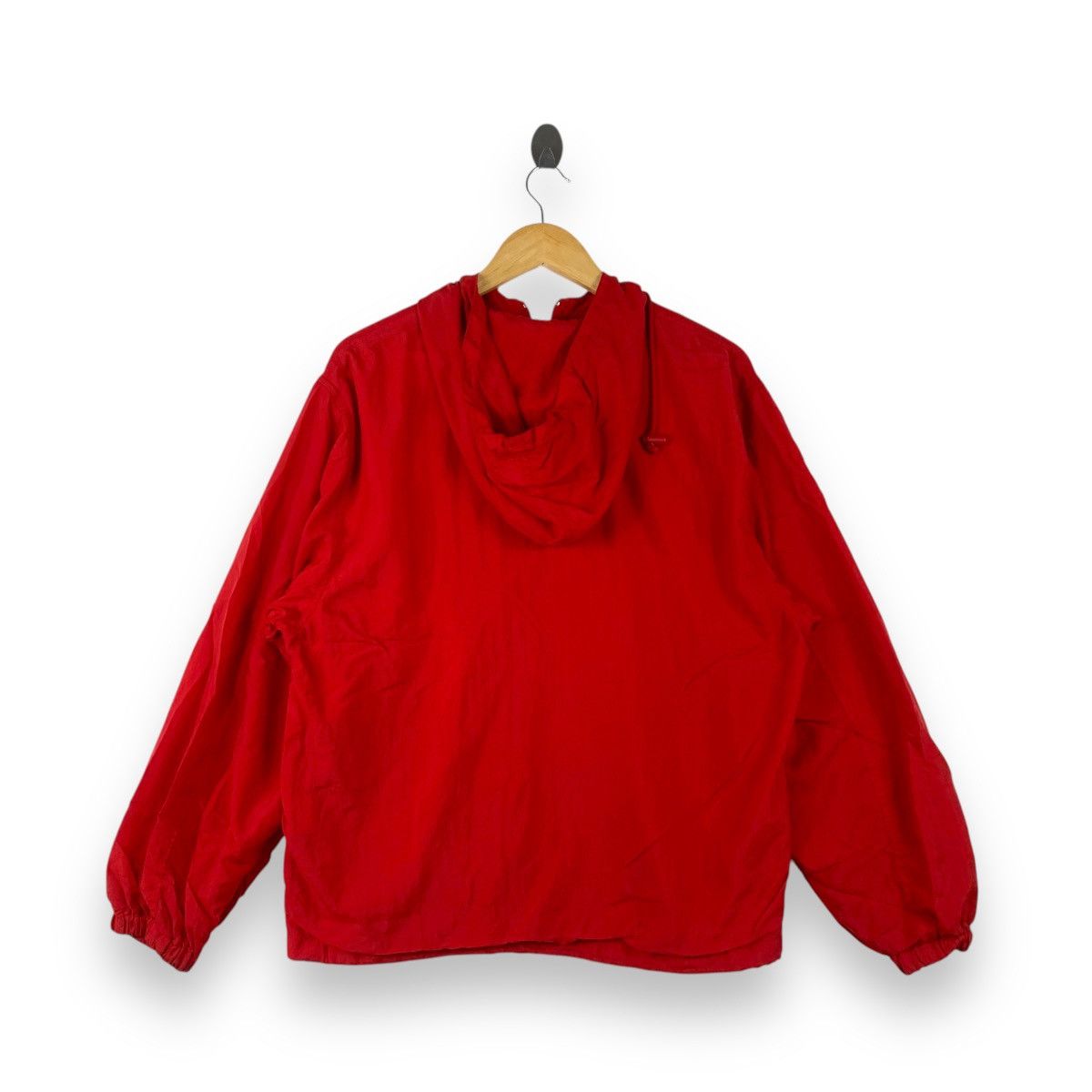 Converse Vintage CONVERSE ALL START Windbreaker Red Jacket Size L / US 10 / IT 46 - 5 Thumbnail