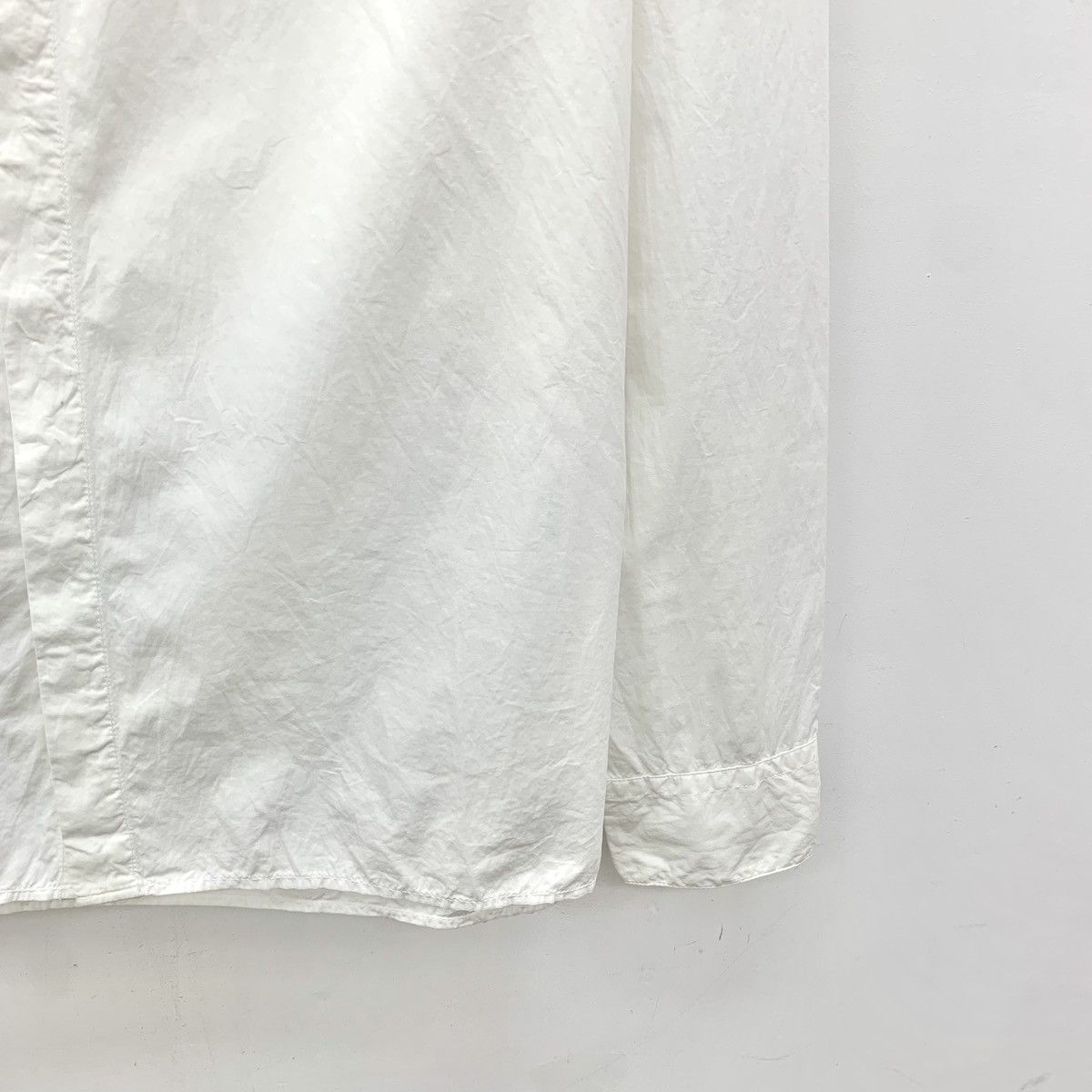 Kenzo Kenzo White Tiger Embroidered Long Sleeve Shirt K26WX Size XS / US 0-2 / IT 36-38 - 4 Thumbnail