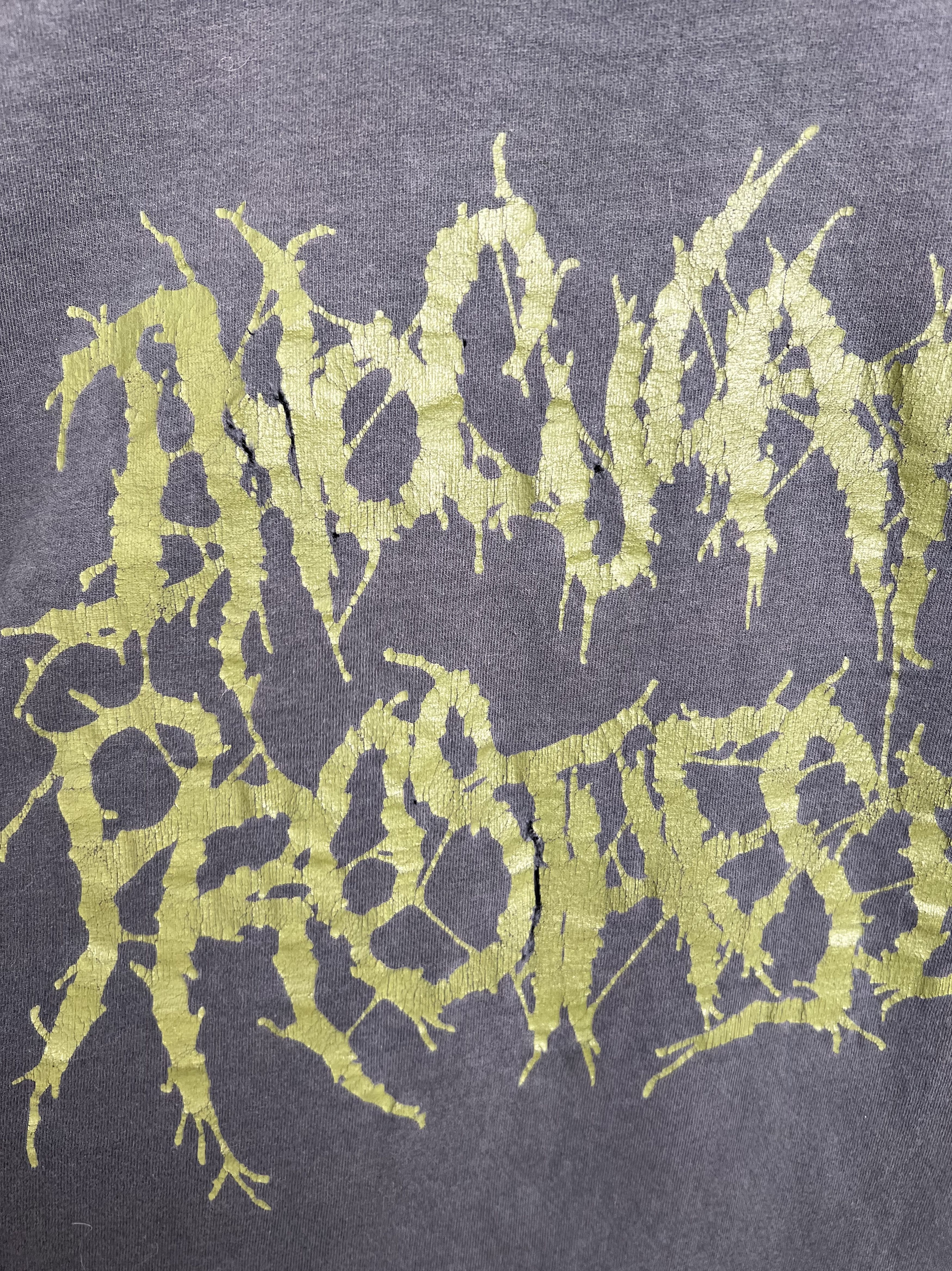 Band Tees Vintage 2000s Cephalotripsy Inoculated Prosthesis Death Tee Size US L / EU 52-54 / 3 - 20 Thumbnail