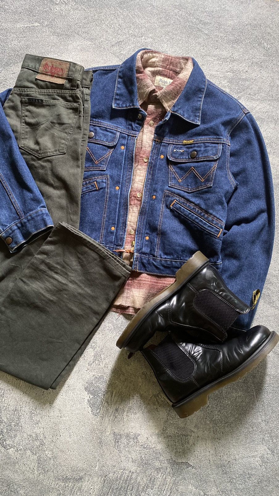 Vintage × Wrangler Wrangler denim jacket vintage Size M / US 6-8 / IT 42-44 - 9 Thumbnail