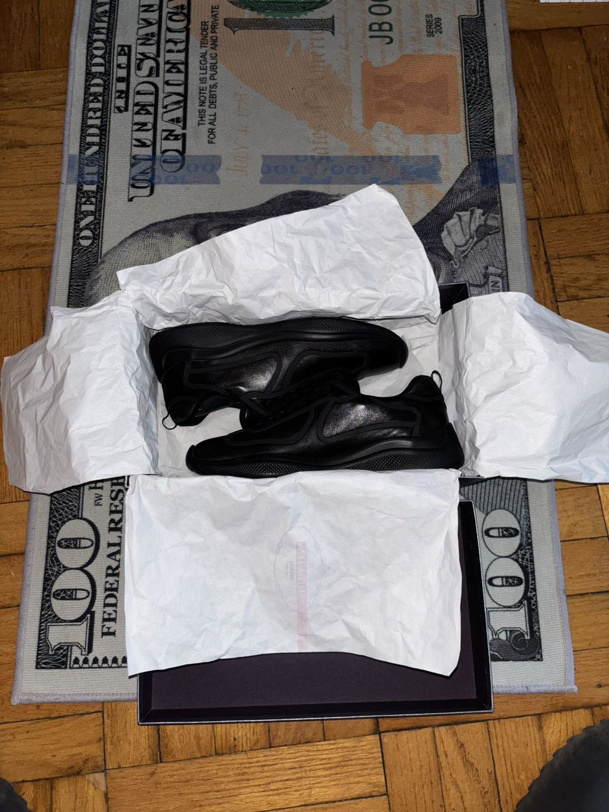 Prada Prada LR America’s Cup Size US 6 / EU 39 - 3 Thumbnail