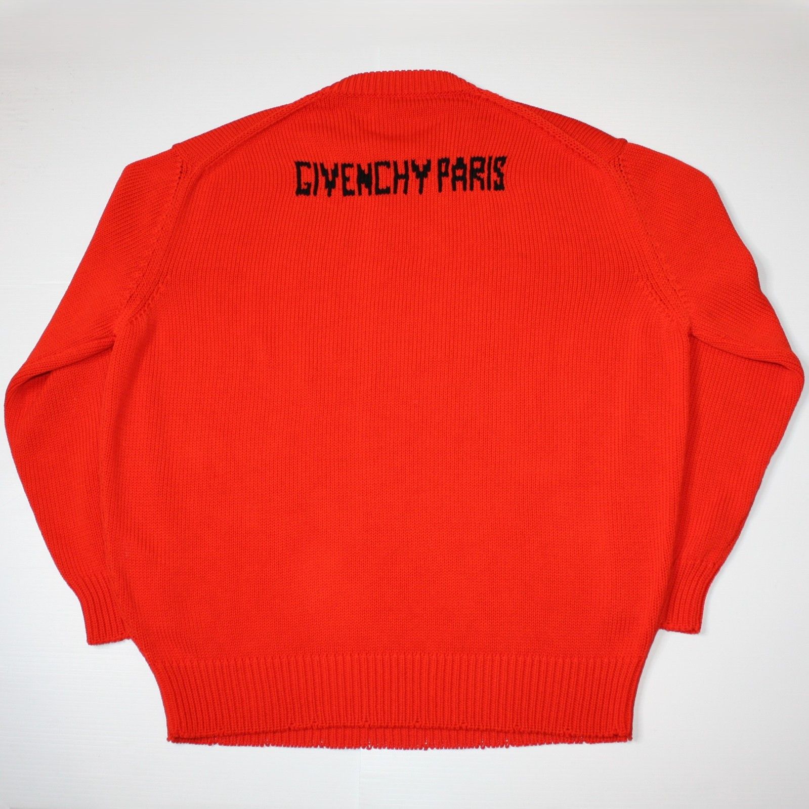 Givenchy Oversized 4G logo Sweater in Red & size M NWOT MSRP $1190 Size M / US 6-8 / IT 42-44 - 14 Thumbnail