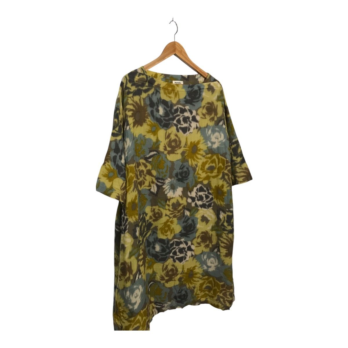Issey Miyake × Japanese Brand Issey Miyake Plantation Florist Dress Size M / US 6-8 / IT 42-44 - 2 Thumbnail