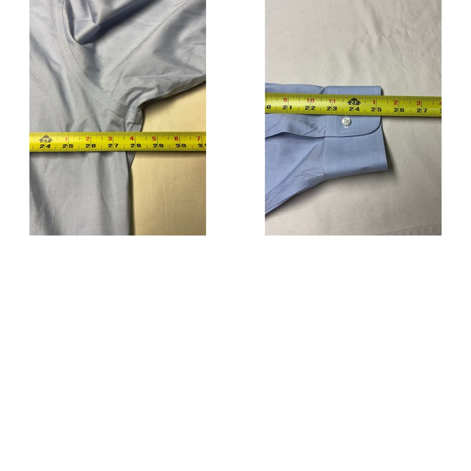 Brooks Brothers Brooks Brothers Madison Fit Shirt Blue Non-Iron Stretch Supima Cotton Dress Shirt Long Sleeve Button-Down Collar Pockets Classic Fit Mens 18 Size US XXL / EU 58 / 5 - 8 Thumbnail