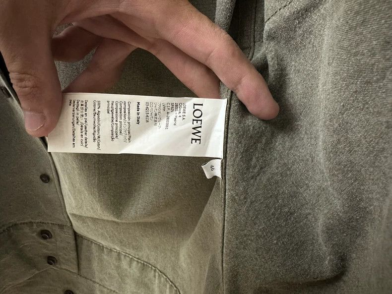 Loewe Loewe size 46 Hooded jacket Size US S / EU 44-46 / 1 - 4 Thumbnail