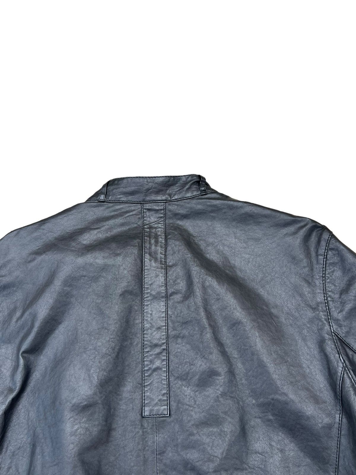 Saba Mens SABA MW10075 Lamb Leather Racer Jacket Size US S / EU 44-46 / 1 - 15 Thumbnail