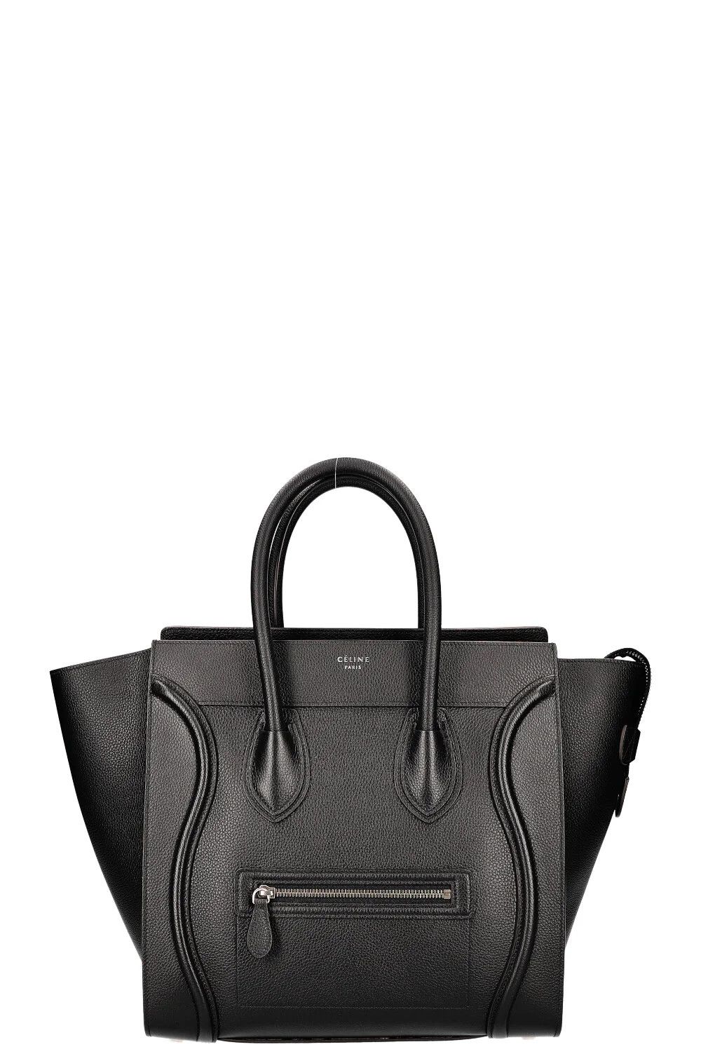 Celine o1bcso1str0725 Size : OS / 189793 Luggage Mini Bag in Black Size ONE SIZE - 1 Thumbnail