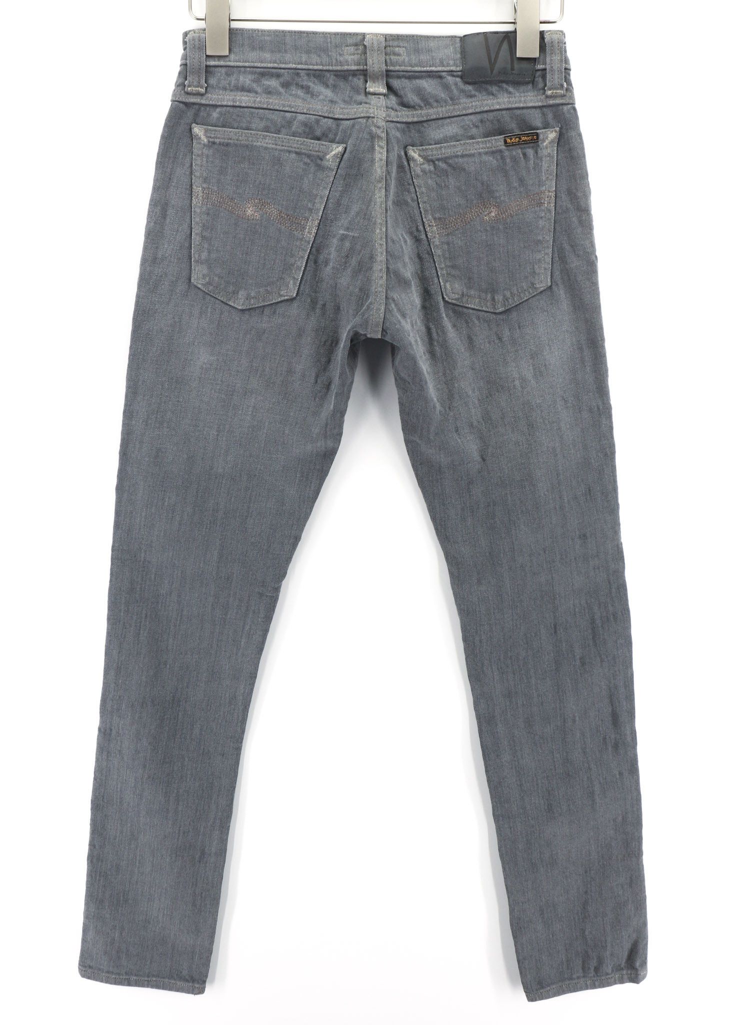 Nudie Jeans TIGHT LONG JOHN W28/L32 Slim Charcoal Jeans 80676 Size US 28 / EU 44 - 2 Thumbnail