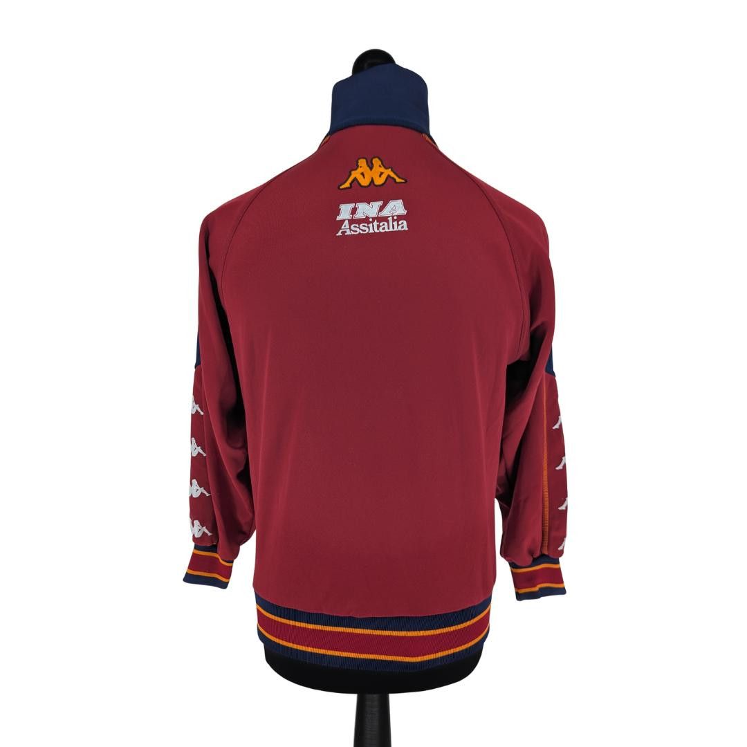 Kappa Roma training football sweatshirt 2000/01 - (XS) Size US XS / EU 42 / 0 - 2 Thumbnail