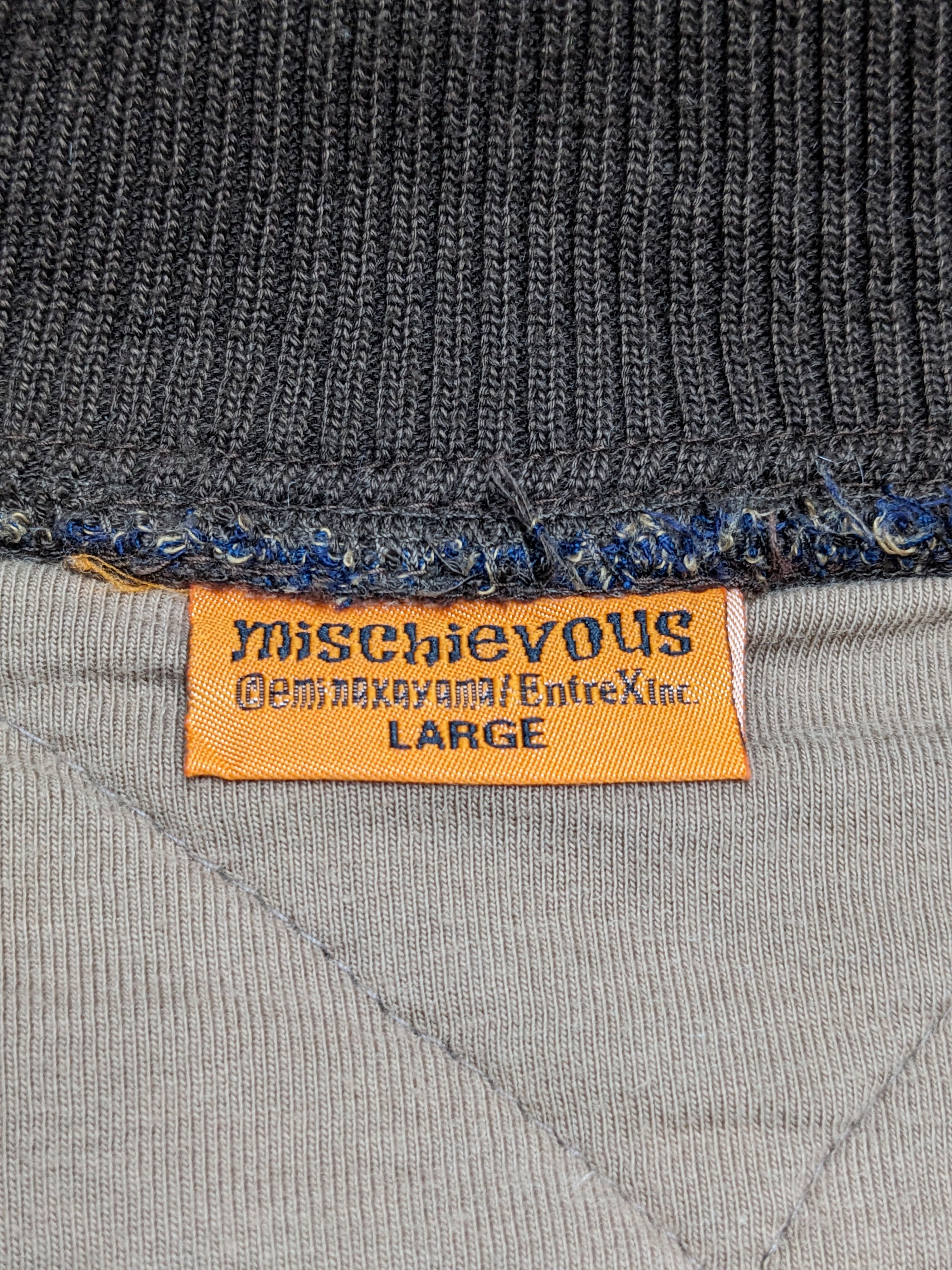 Japanese Brand JAPANESE BRAND MISCHIEVOUS STREETWEAR JACKET Size US L / EU 52-54 / 3 - 17 Thumbnail