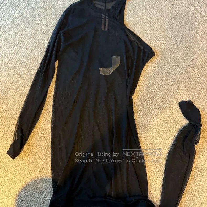Rick Owens RICK OWENS Double Layer Shoulder Long Sleeve Size US L / EU 52-54 / 3 - 4 Thumbnail