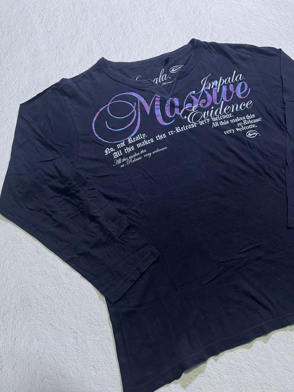 Hysteric Glamour Y2K IMPALA long tshirt ifsix style Size US M / EU 48-50 / 2 - 2 Thumbnail