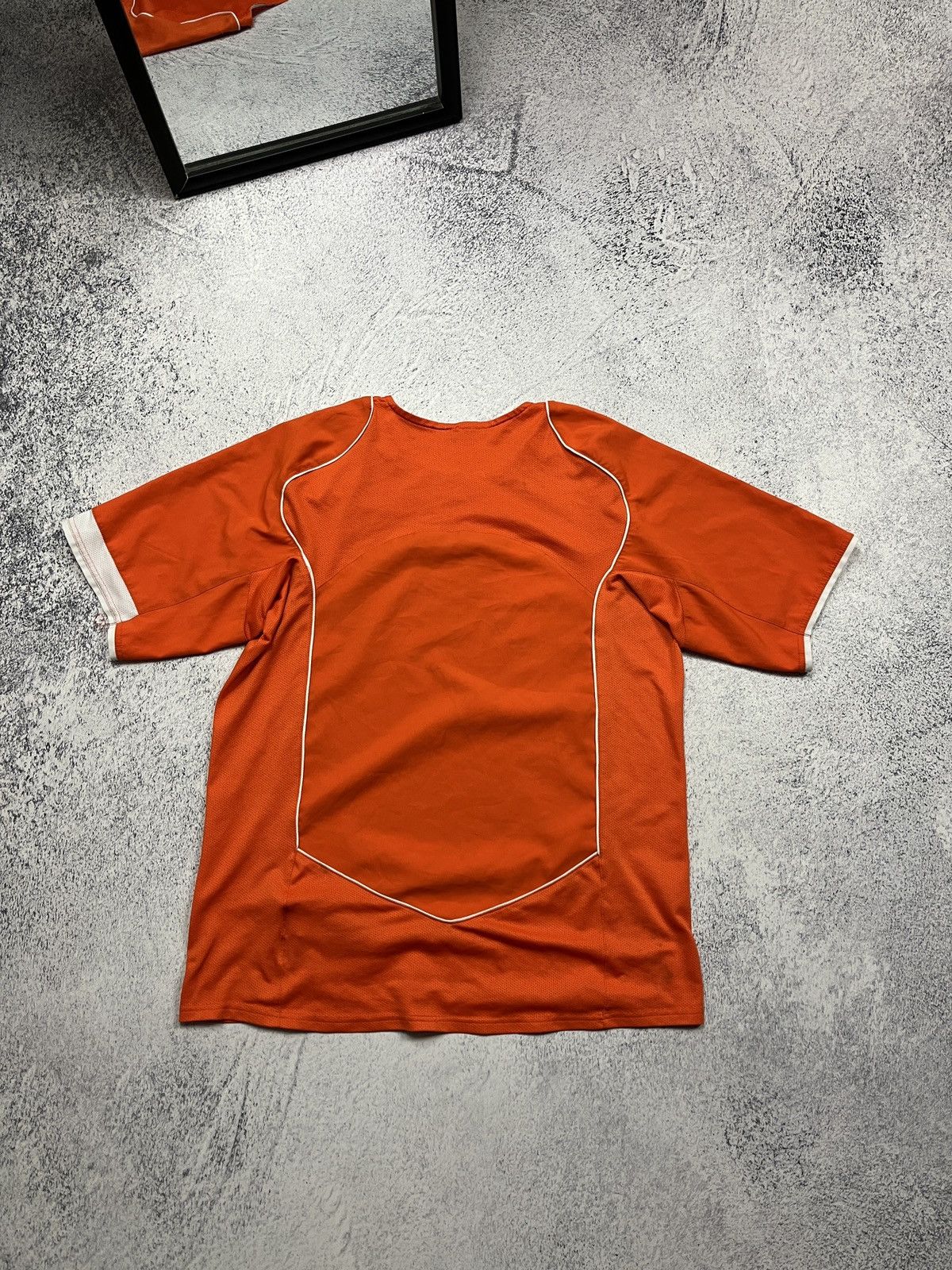 Nike Vintage Nike Netherlands 2004/06 Home Soccer Jersey Shirt Size US S / EU 44-46 / 1 - 13 Thumbnail