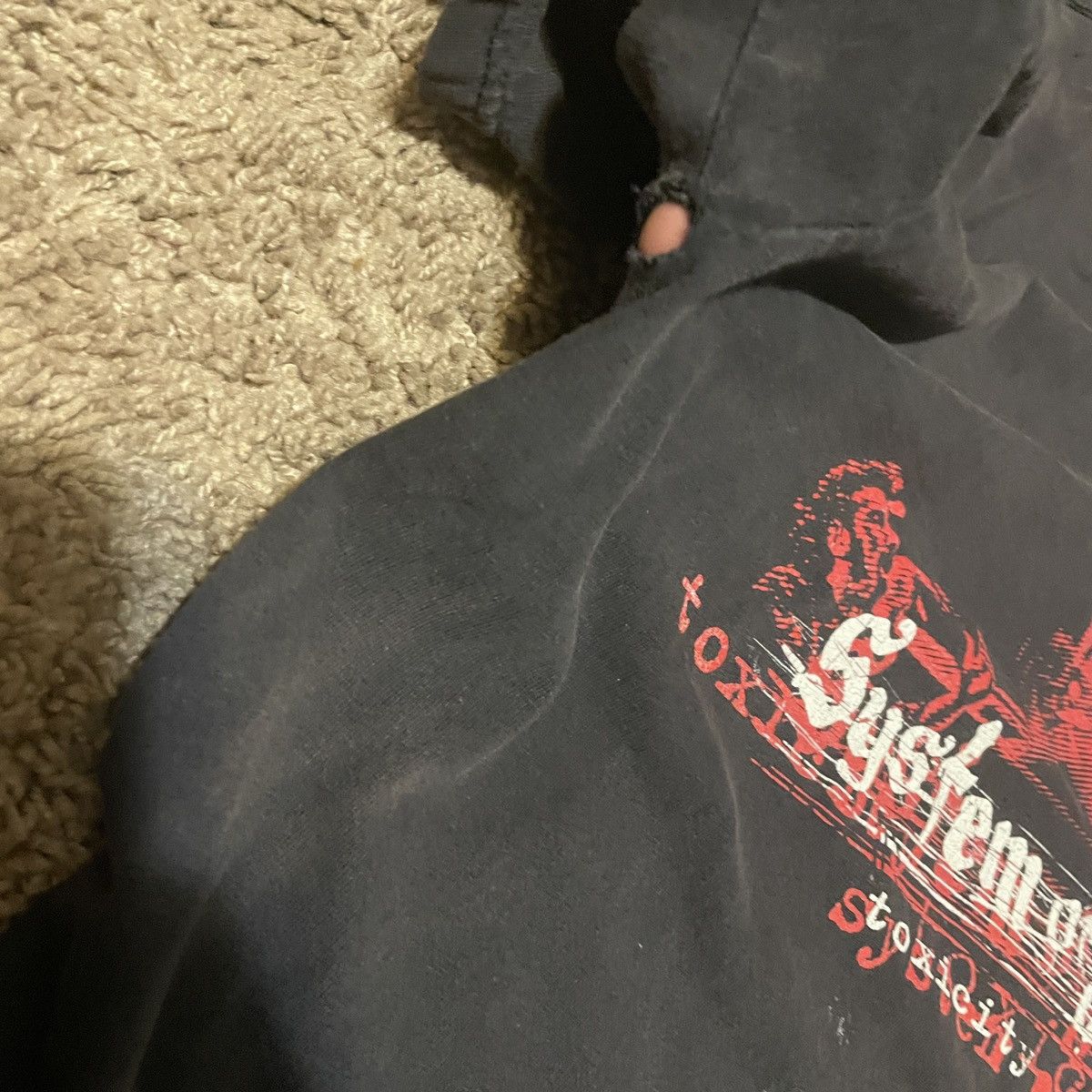 IDK 2002 System of a down SOAD toxicity shirt Size US M / EU 48-50 / 2 - 3 Thumbnail