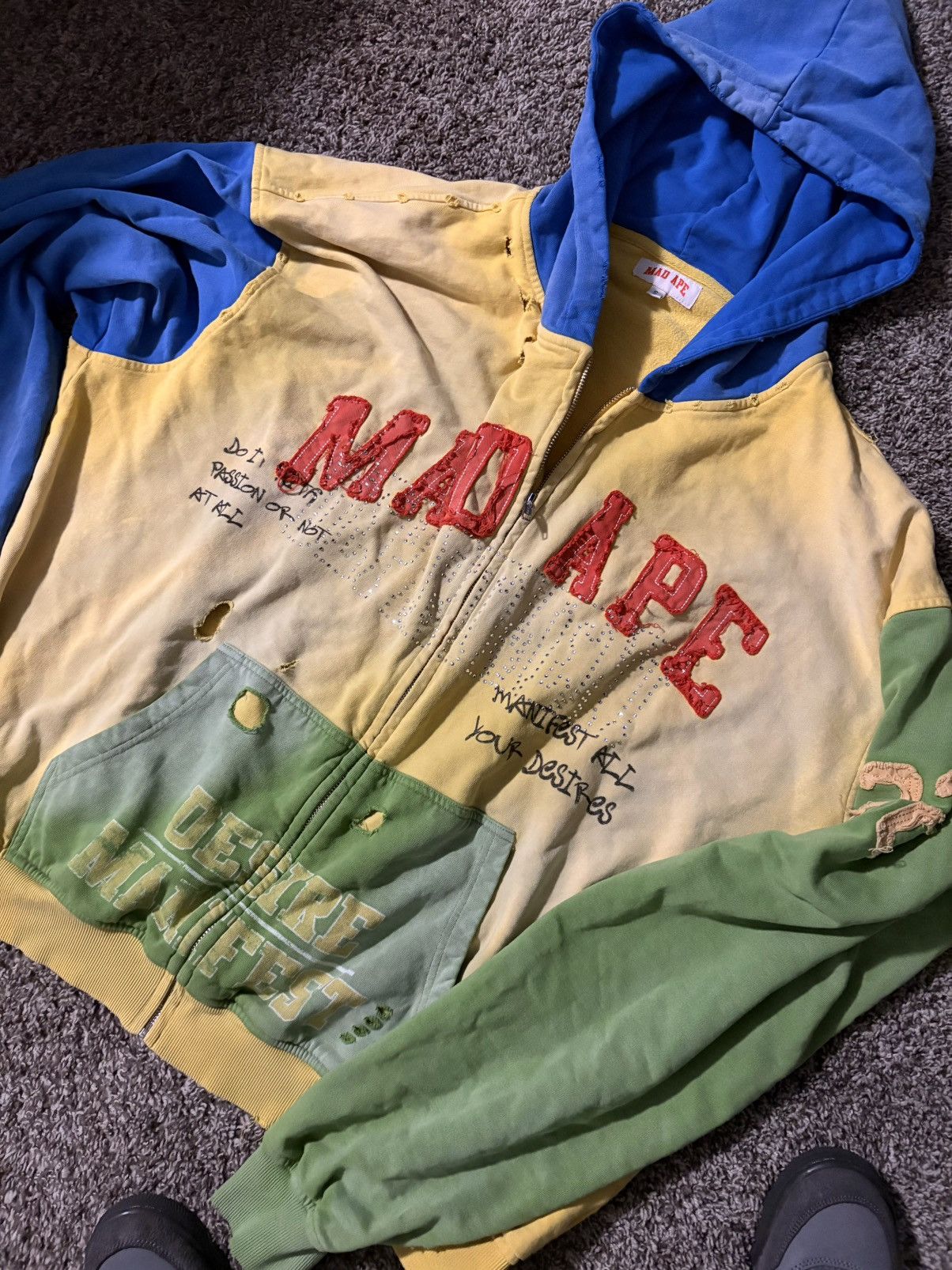 Other mad ape hoodie Size US S / EU 44-46 / 1 - 2 Thumbnail